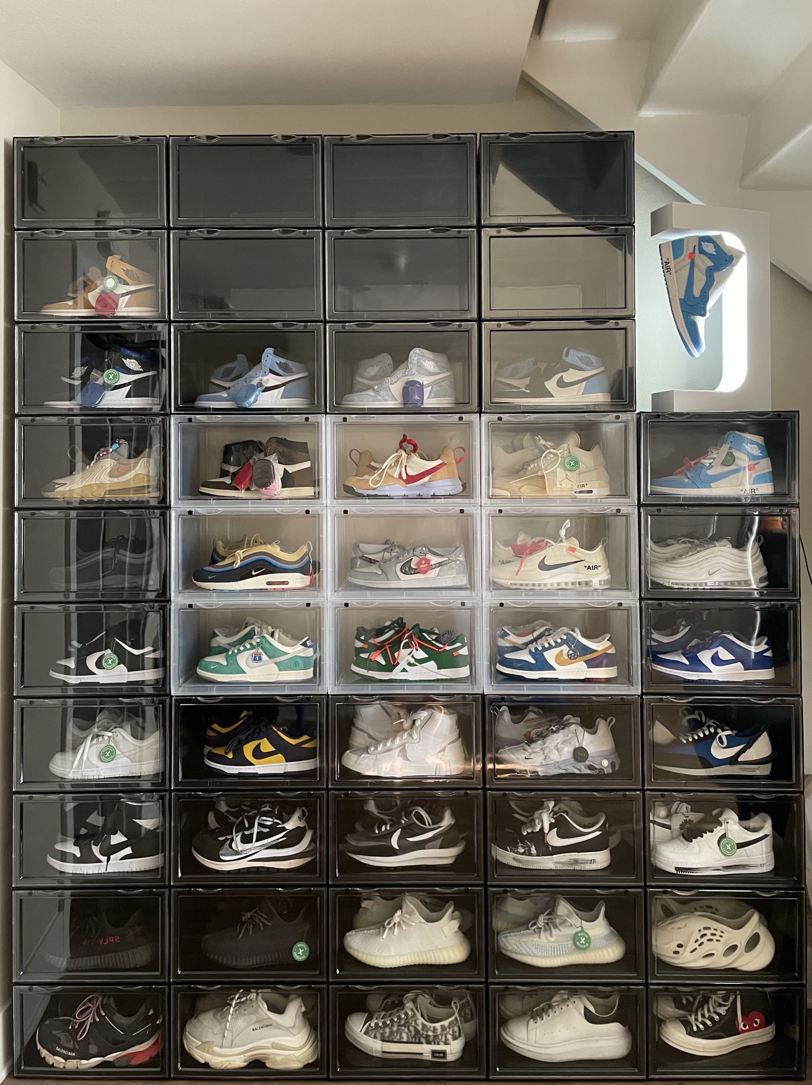 Jordan 1 x Dior Low OG, Nike x Tom Sachs Mars Yard Overshoe 3.0 착용 스타일