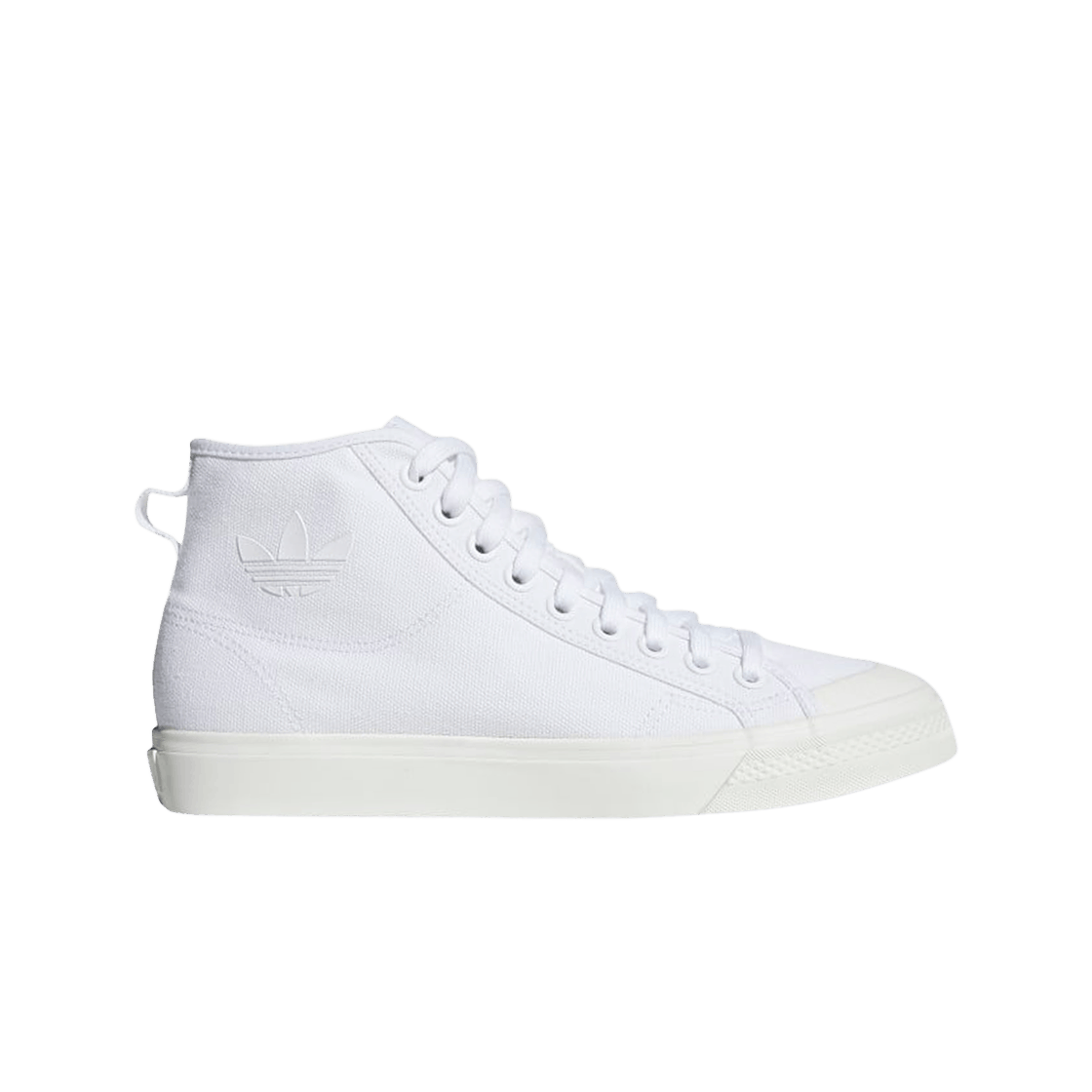 B41643 Adidas Nizza Hi Cloud White