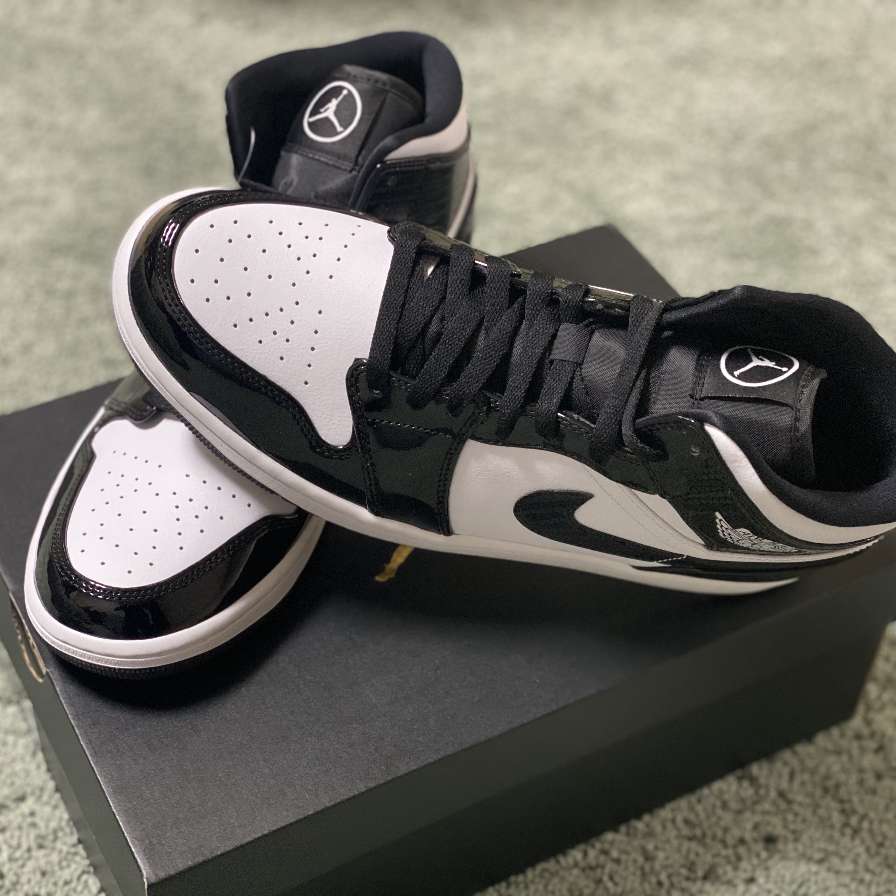 Jordan 1 Mid SE ASW Black 착용 스타일
