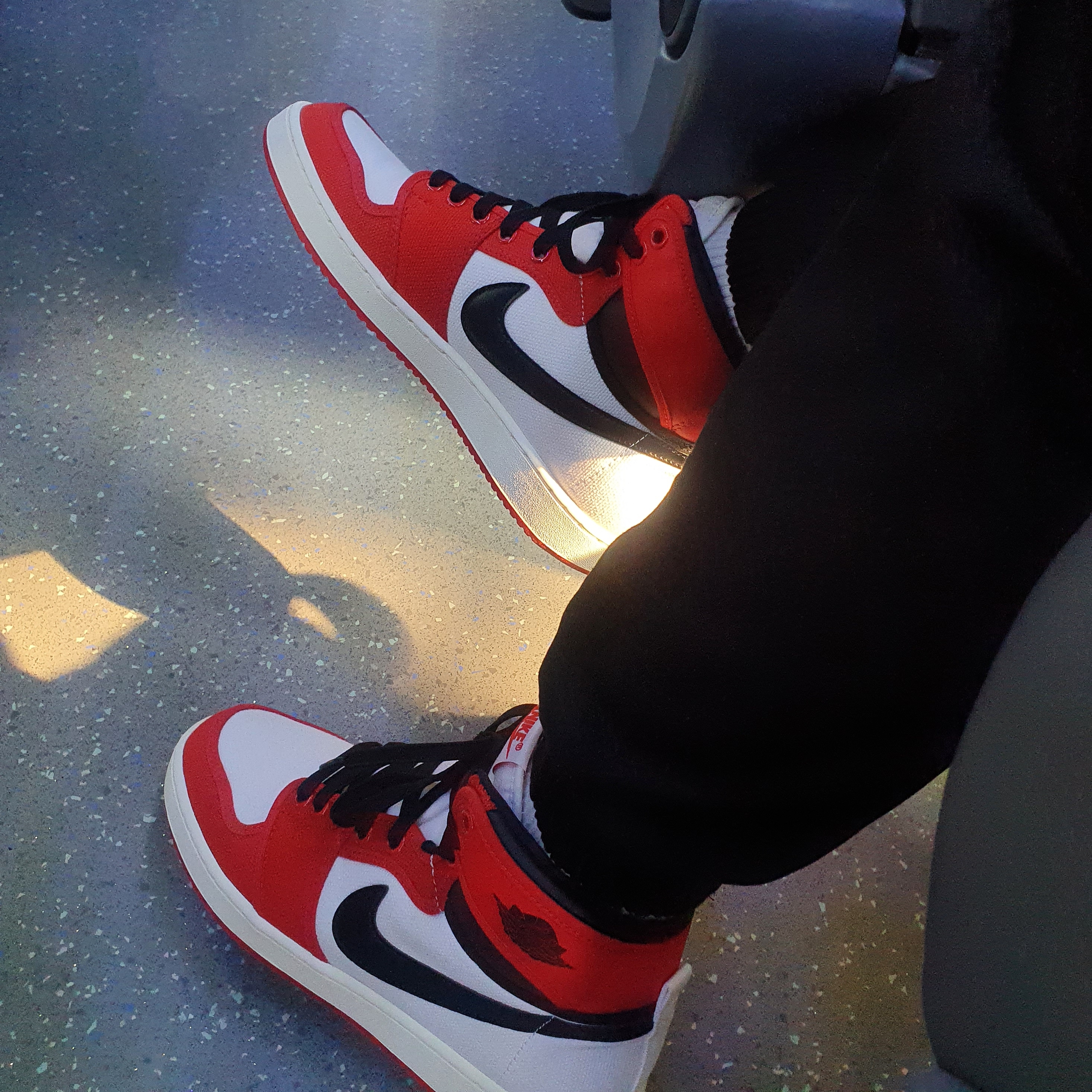 Jordan 1 KO Chicago 2021 착용 스타일 - 2