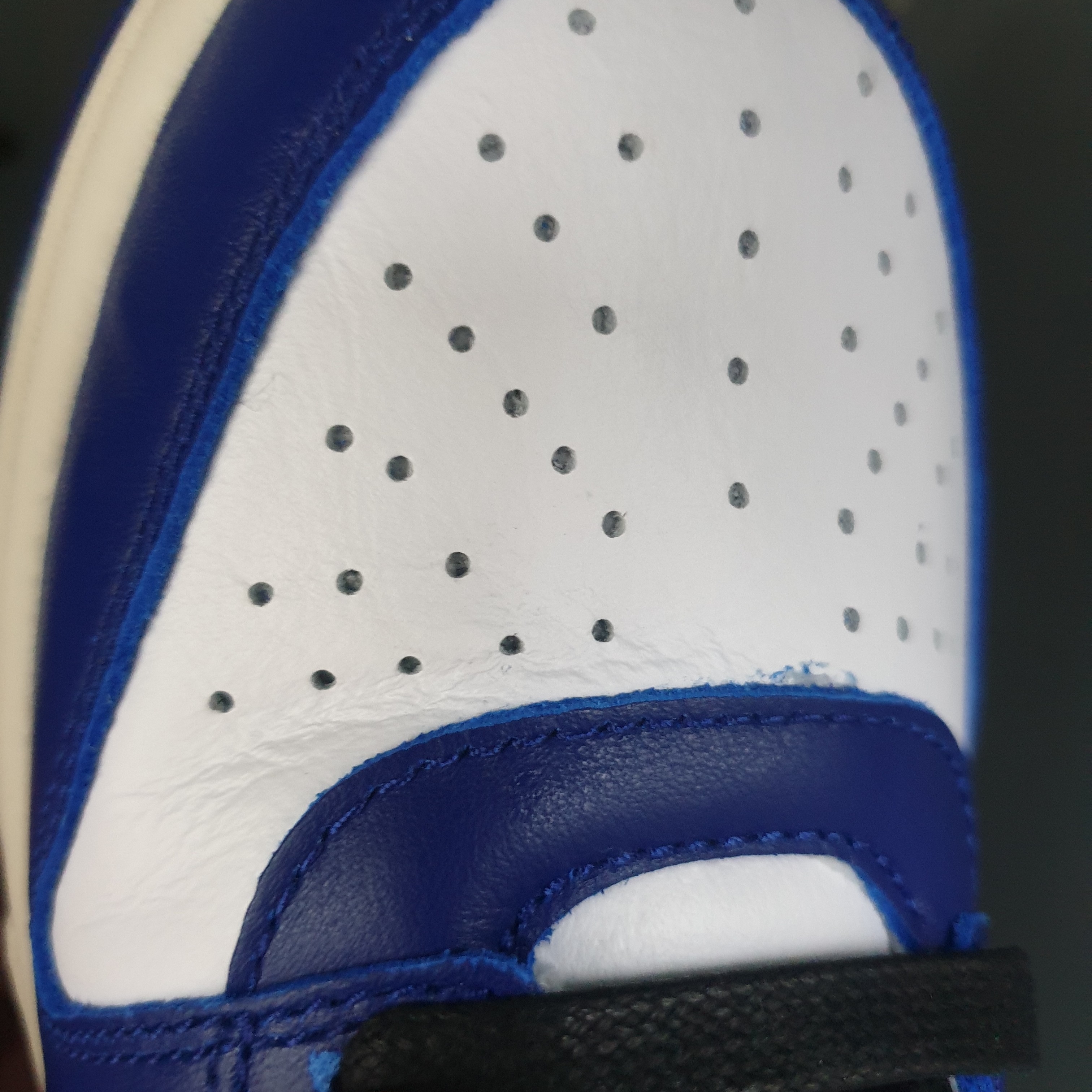 Nike x Ambush Dunk High Deep Royal Blue 착용 스타일 - 2