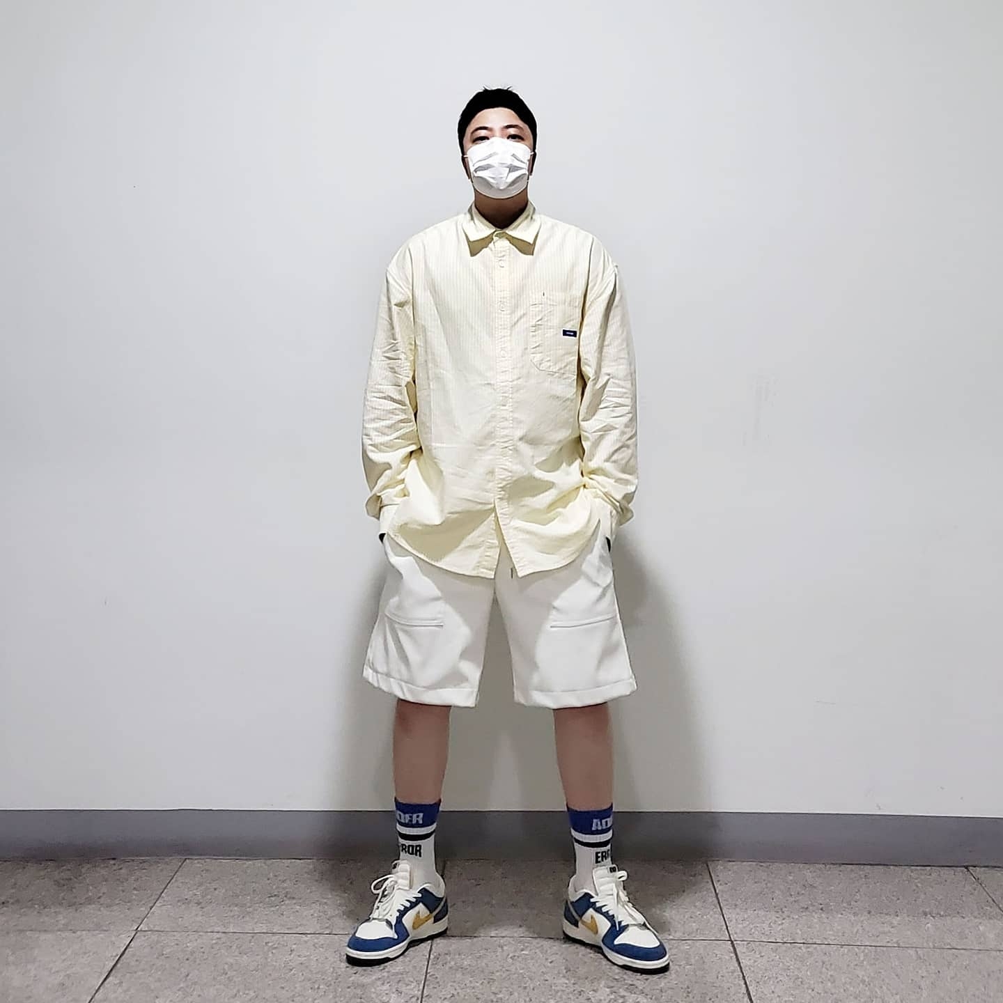 Nike x Kasina Dunk Low 80's Bus 착용 스타일