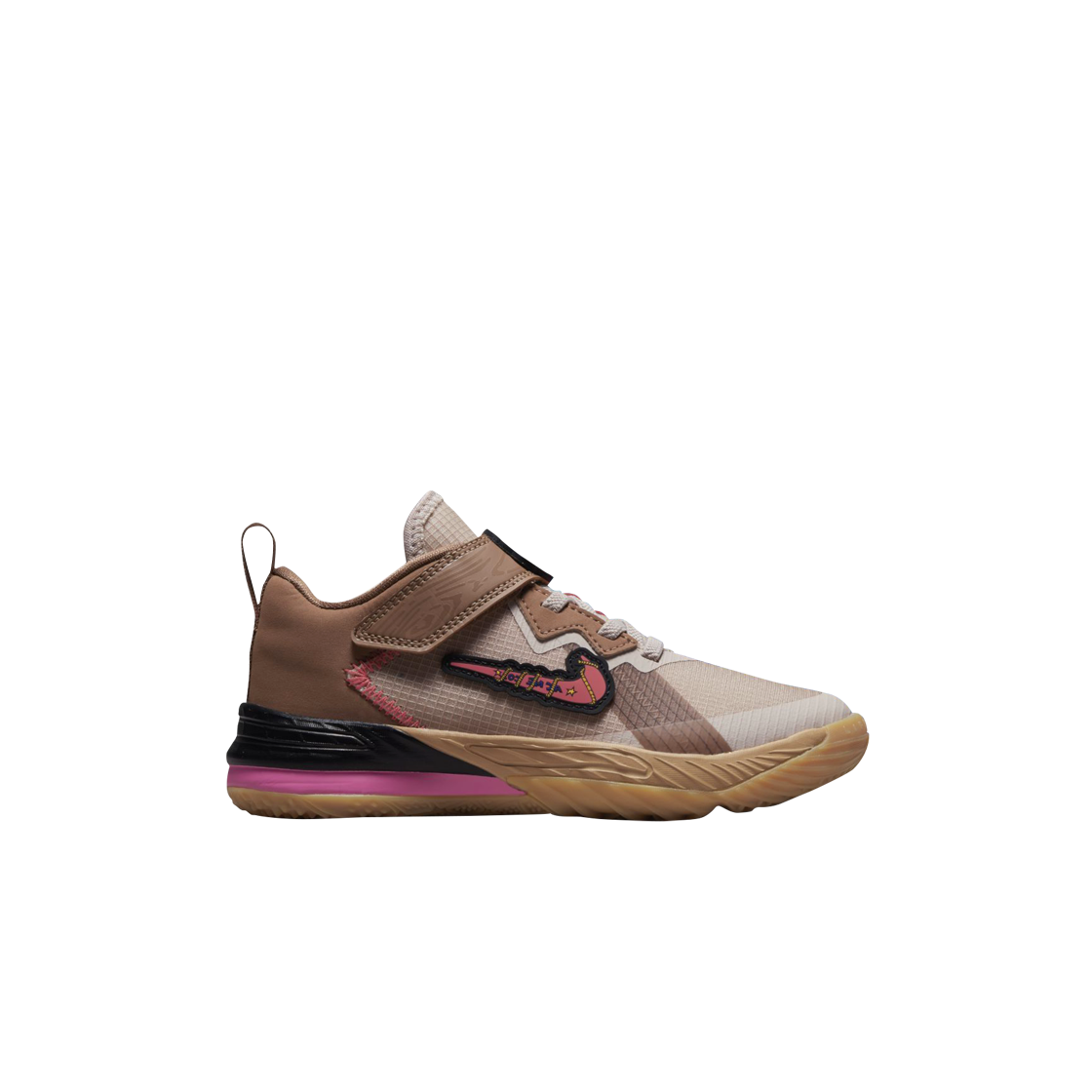 (PS) 나이키 르브론 18 로우 와일 이 vs 로드러너((PS) Nike LeBron 18 Low Wile E. vs Roadrunner) - 1