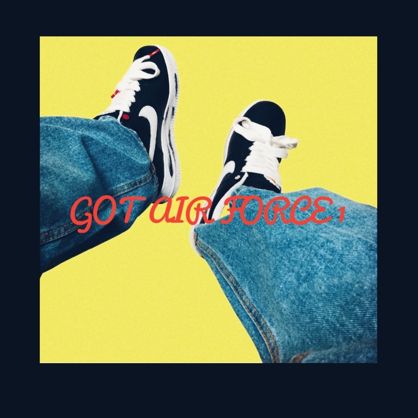 Nike x Peaceminusone Air Force 1 Low Para-Noise 착용 스타일