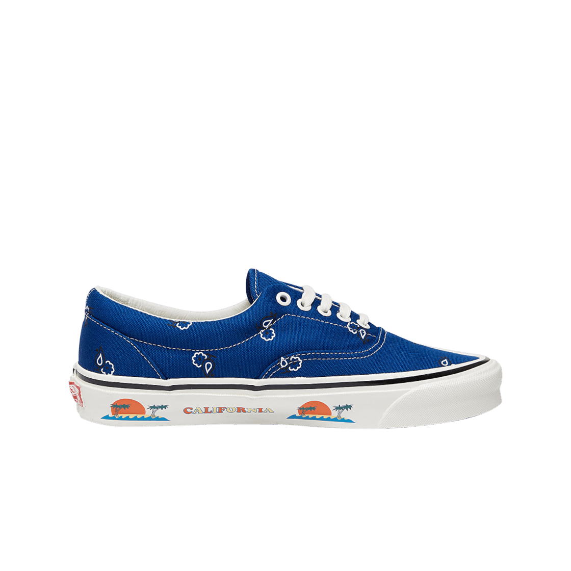 반스 볼트 OG 에라 LX 페이즐리 트루 블루(Vans Vault OG Era LX Paisley True Blue) - 1