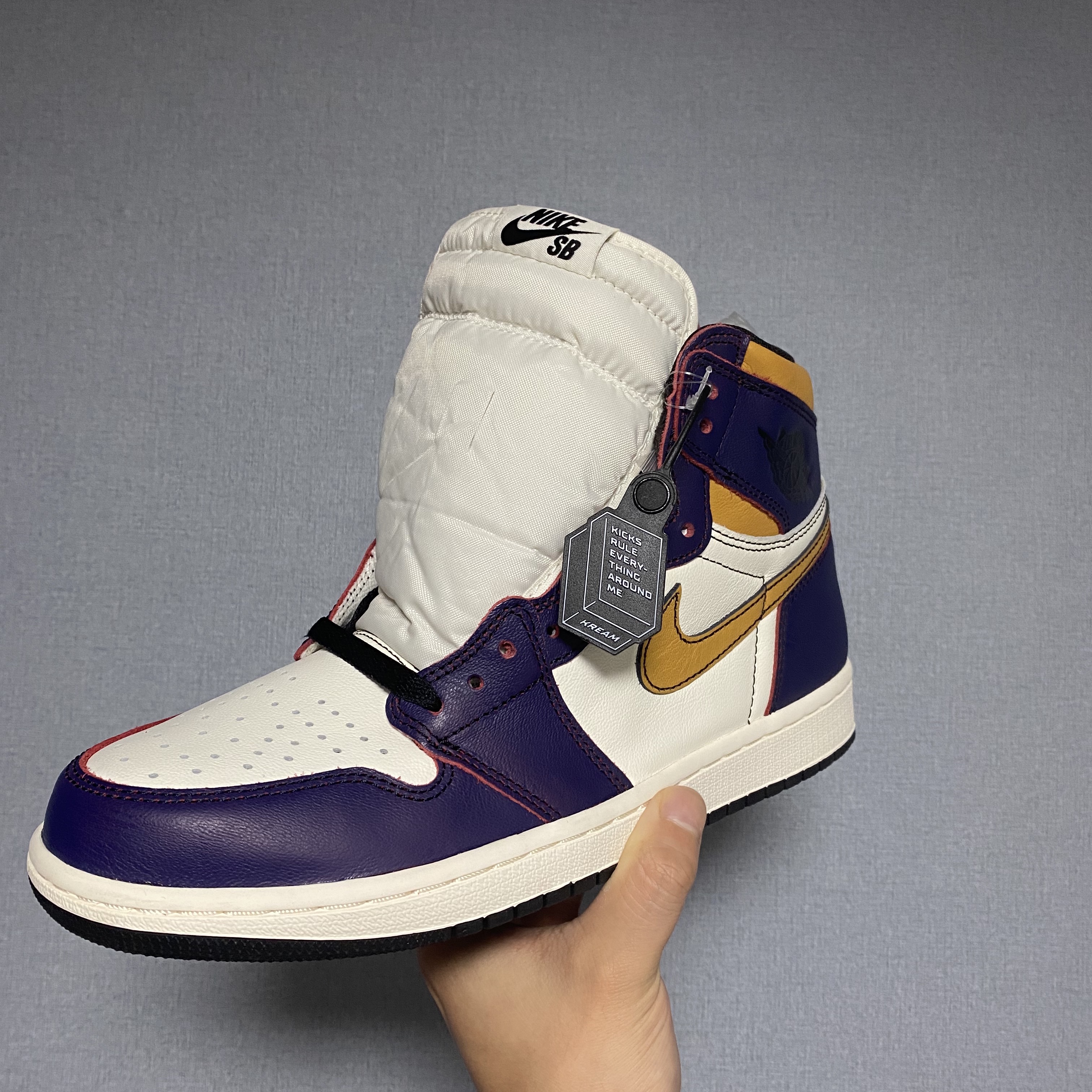 Jordan 1 Retro High OG Defiant SB LA to Chicago 착용 스타일 - 2