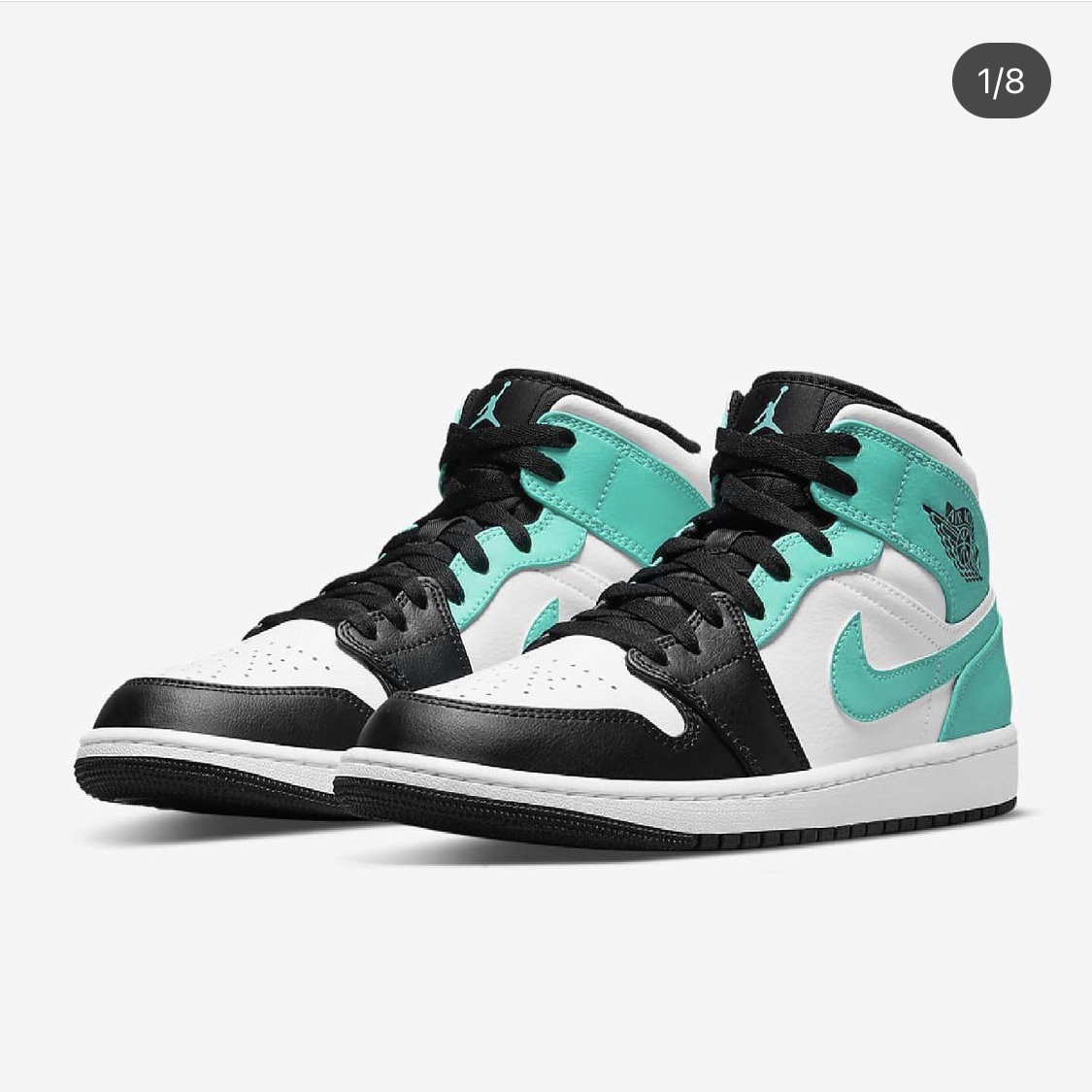 (GS) Jordan 1 Mid Tropical Twist 착용 스타일 - 1