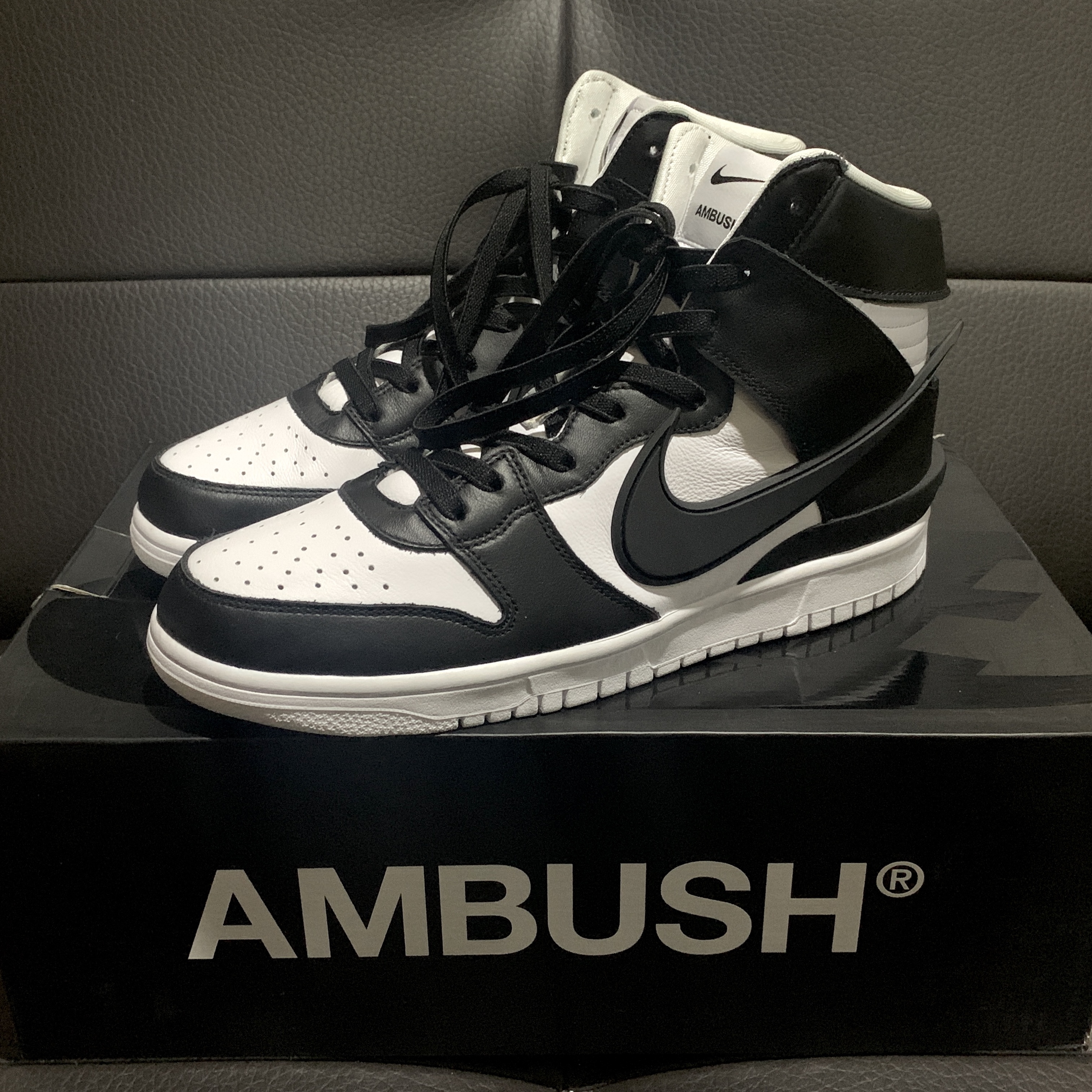 Nike x Ambush Dunk High Black 착용 스타일