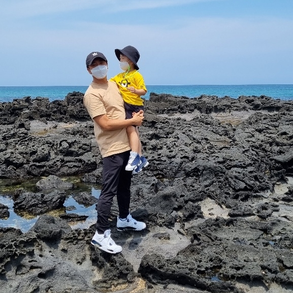 Jordan 4 Retro Columbia 2015 착용 스타일 - 1