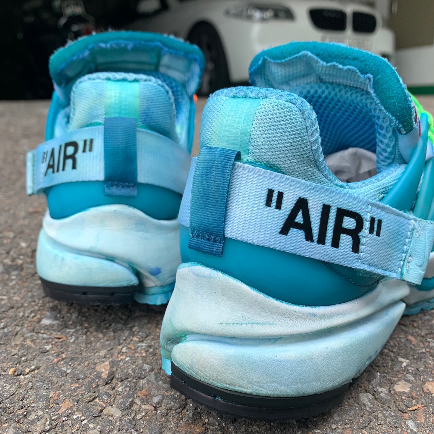 Nike x Off-White Air Presto White 착용 스타일 - 4