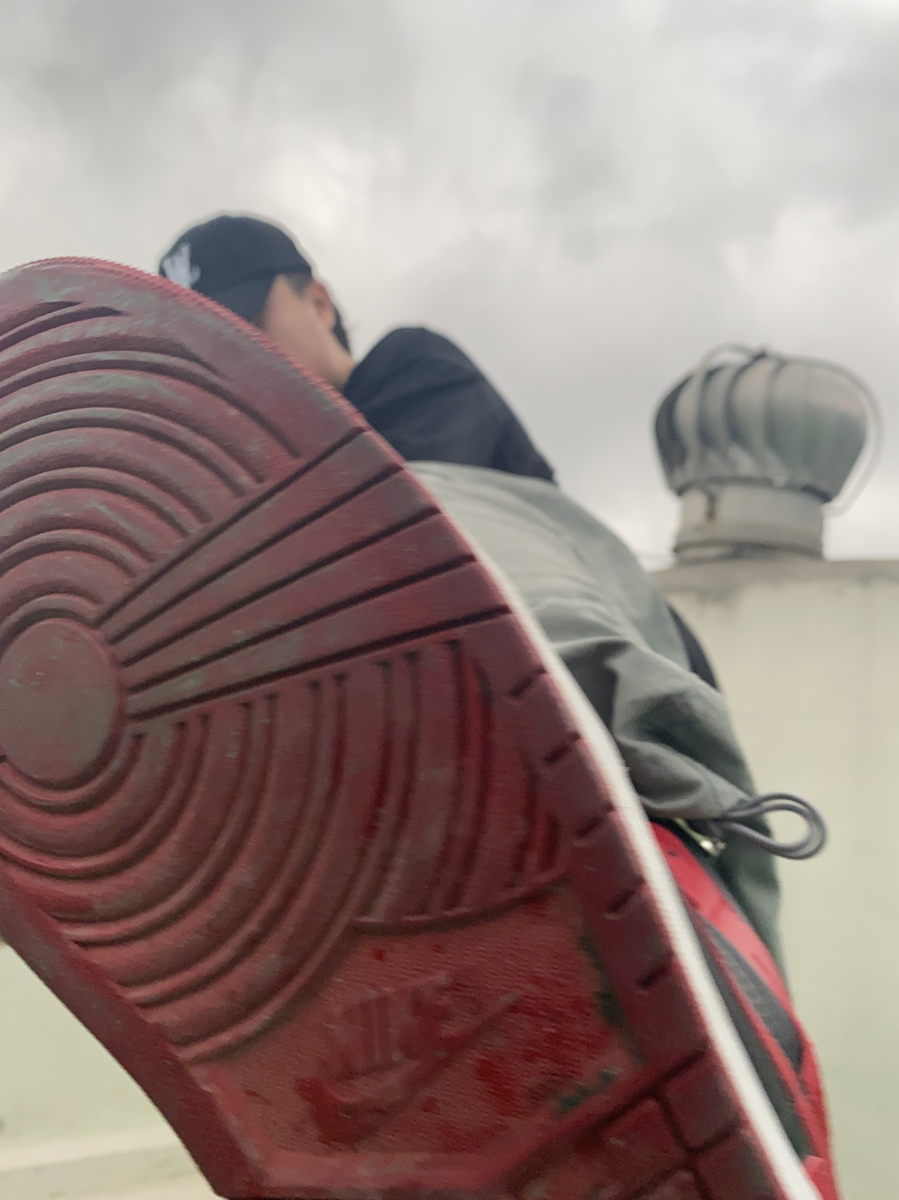 Jordan 1 Mid Bred Banned 2020 착용 스타일 - 2