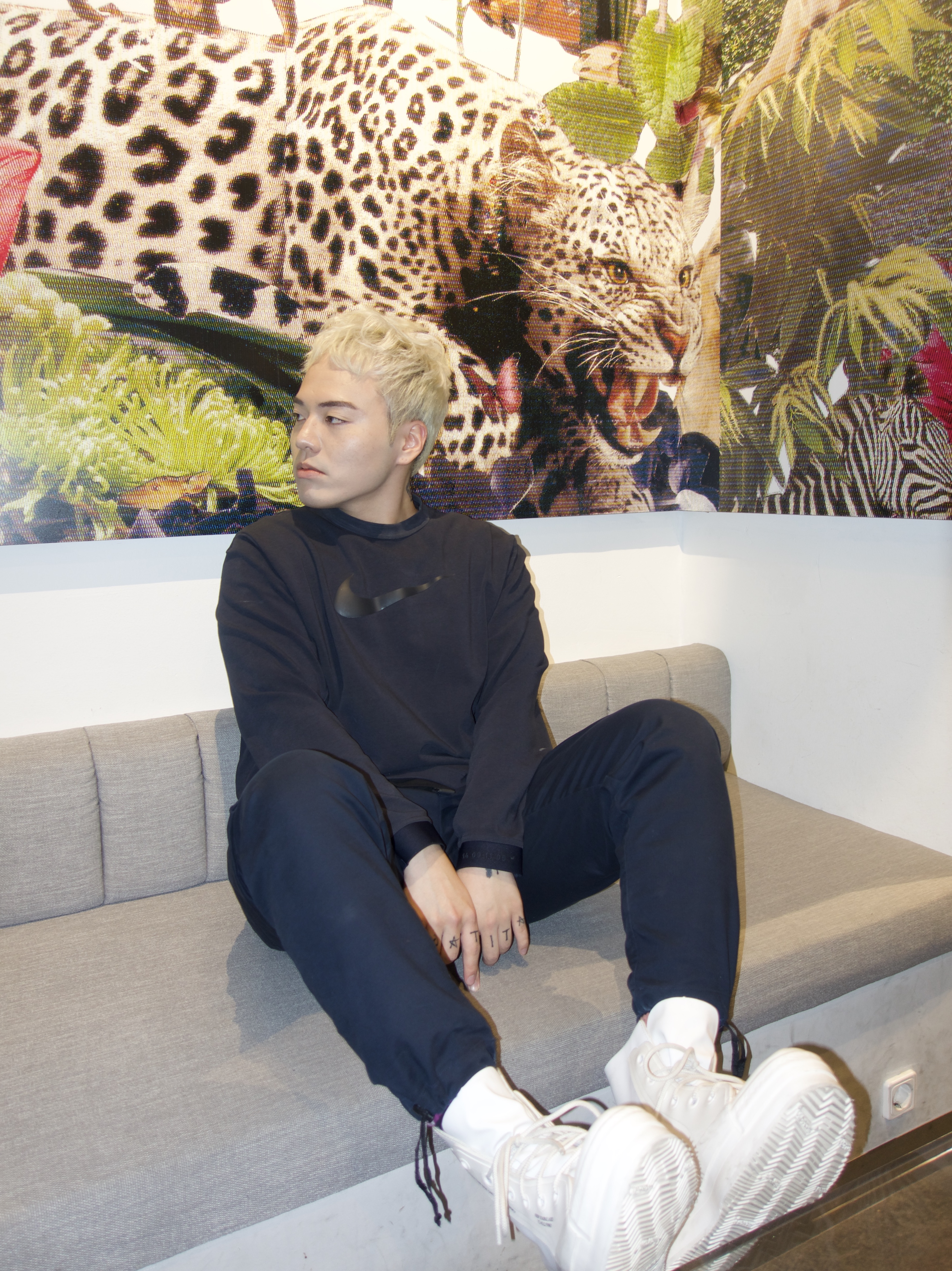 Converse x Ambush Chuck 70 Hi White 착용 스타일 - 1