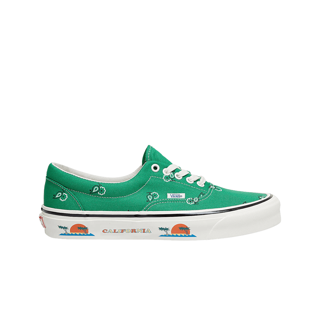 반스 볼트 OG 에라 LX 페이즐리 펀 그린