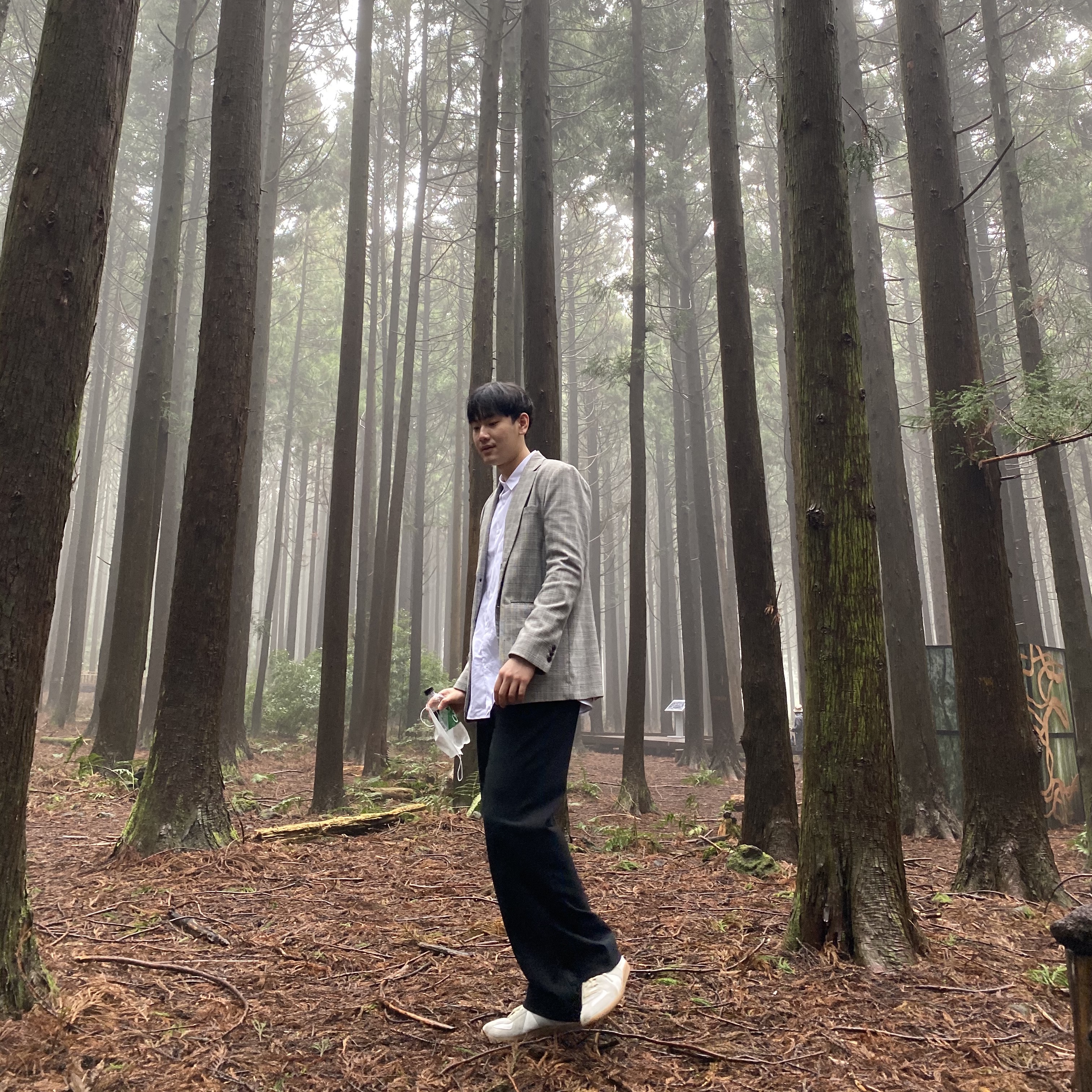 Maison Margiela Calfskin Replica Sneakers 착용 스타일
