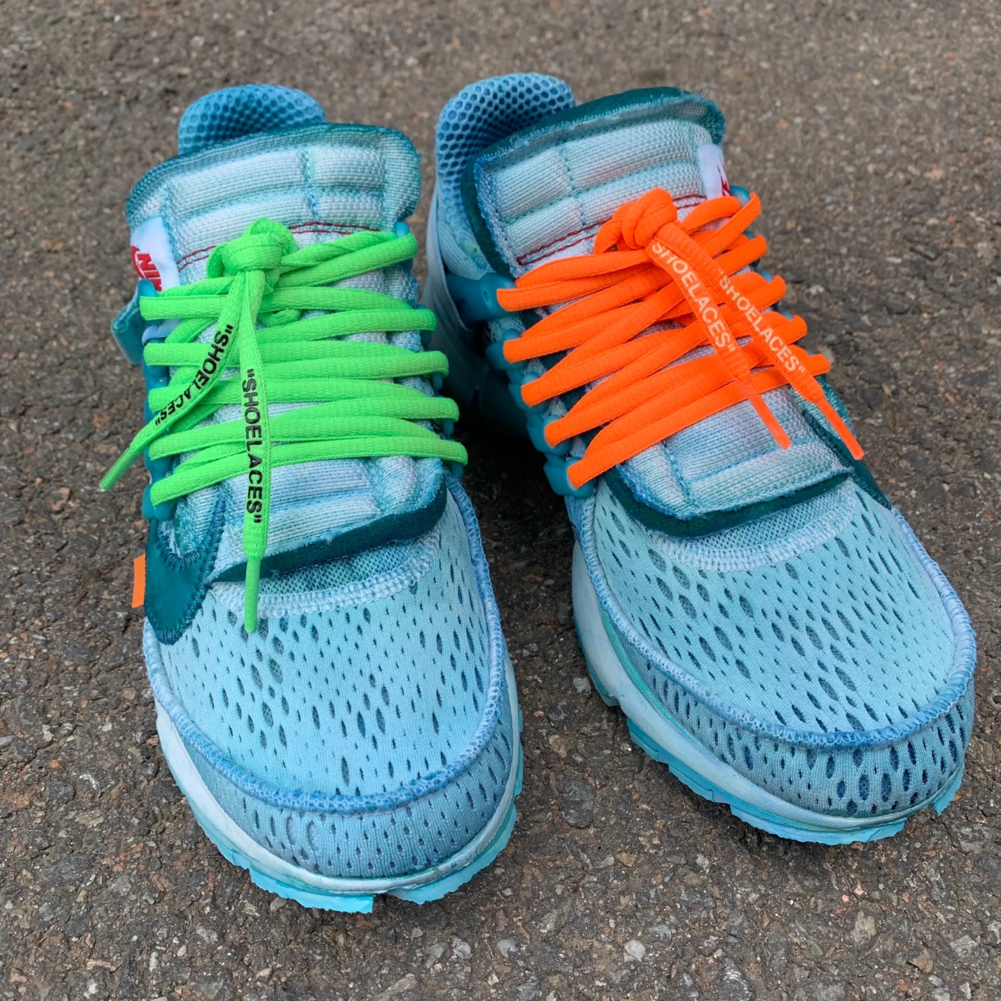 Nike x Off-White Air Presto White 착용 스타일 - 3