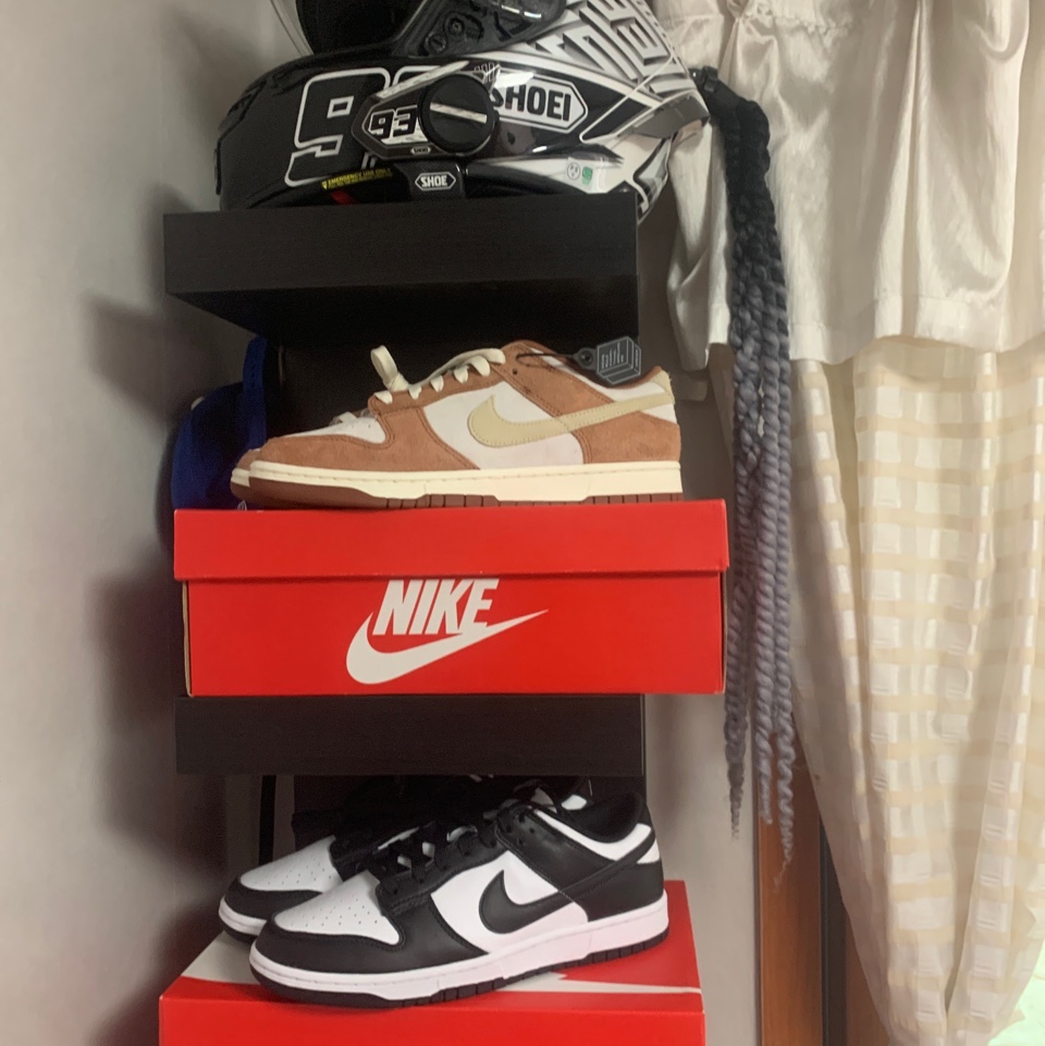 Nike Dunk Low Retro Black, Nike Dunk Low Pro Premium Medium Curry 착용 스타일