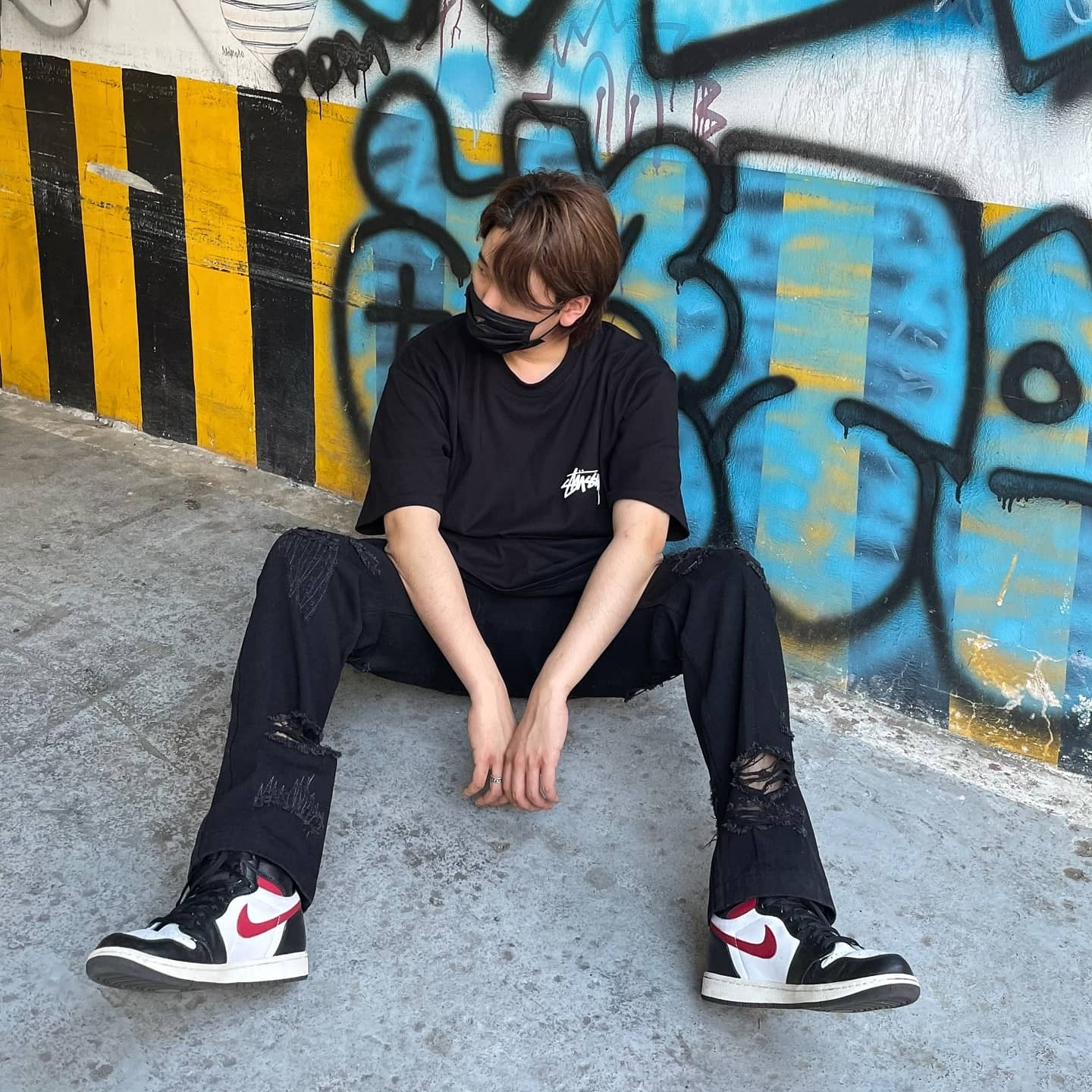 Jordan 1 Retro High OG Gym Red 착용 스타일