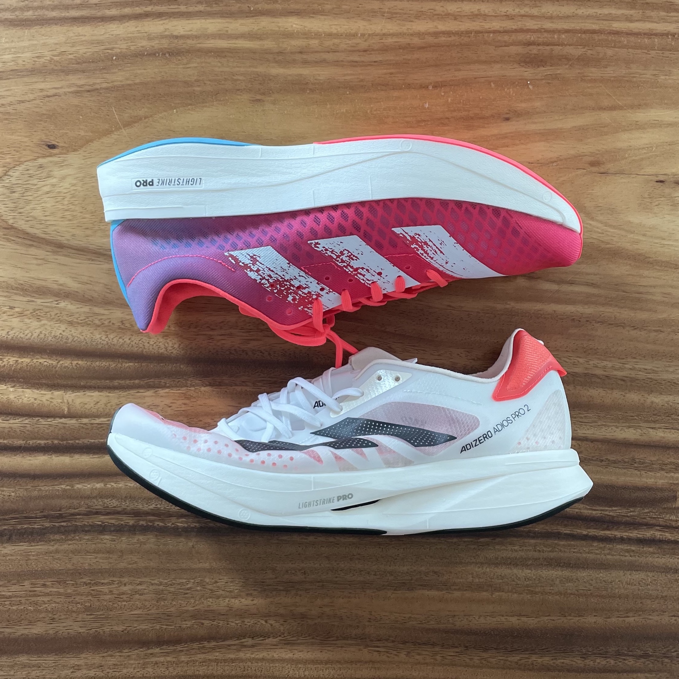 Adidas Adizero Adios Pro 2 White, Adidas Adizero Adios Pro Dream Mile 착용 스타일