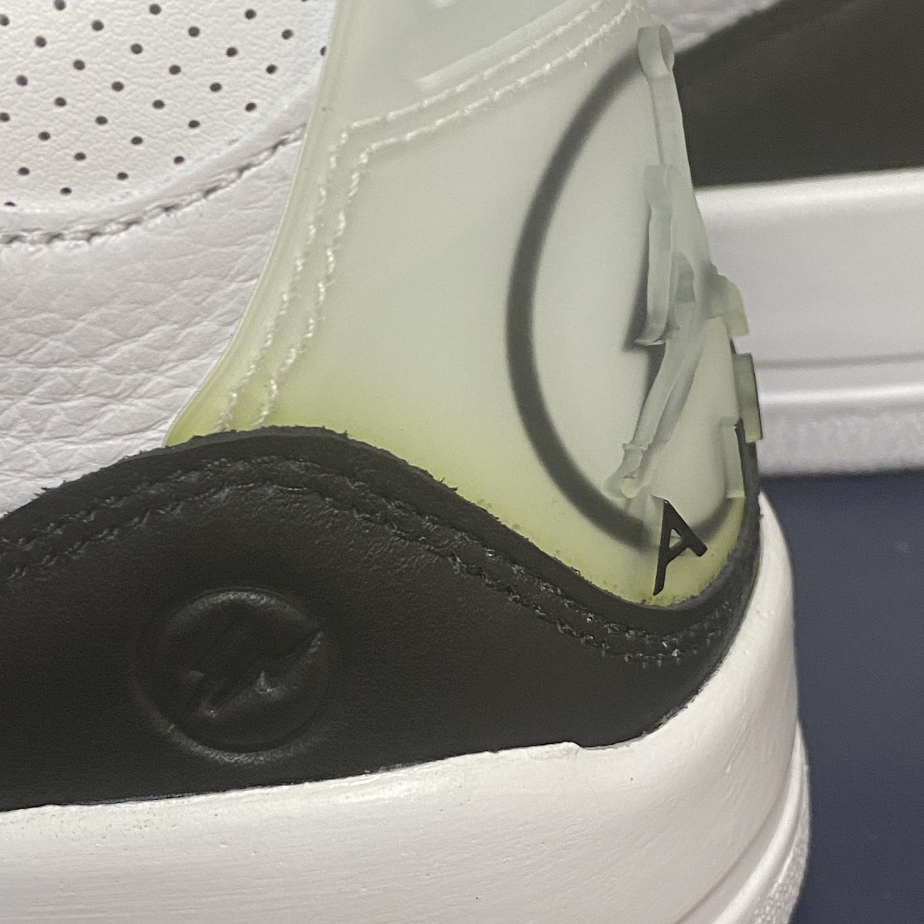 Jordan 3 x Fragment Retro SP White Black 착용 스타일 - 3