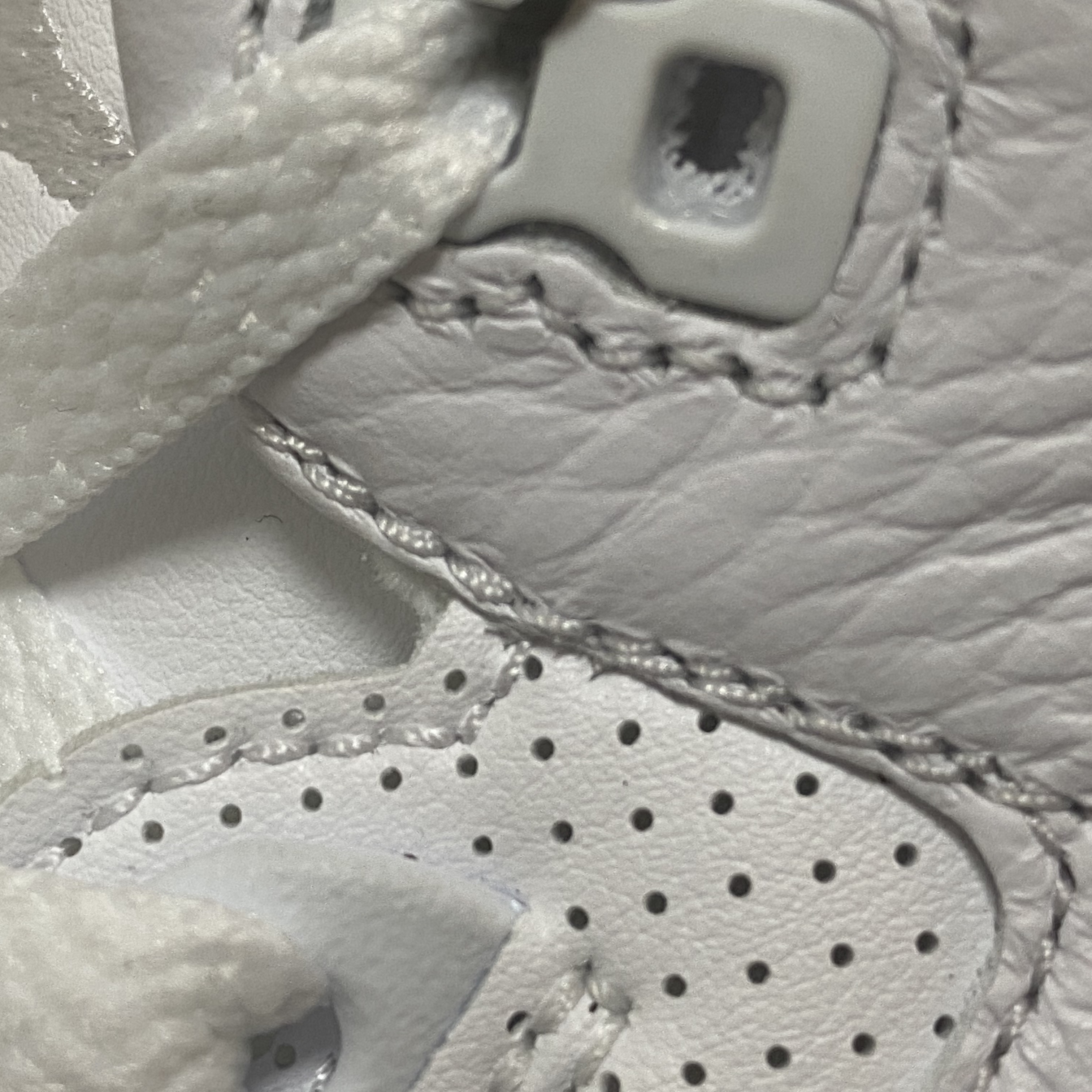 Jordan 3 x Fragment Retro SP White Black 착용 스타일 - 2