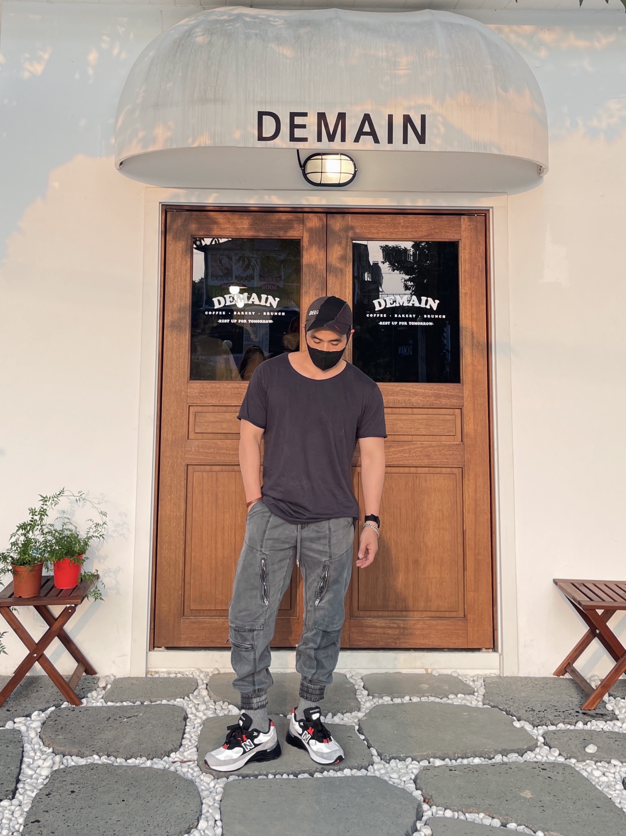 New Balance x DTLR 992 Made in USA Discover and Celebrate 착용 스타일 - 2