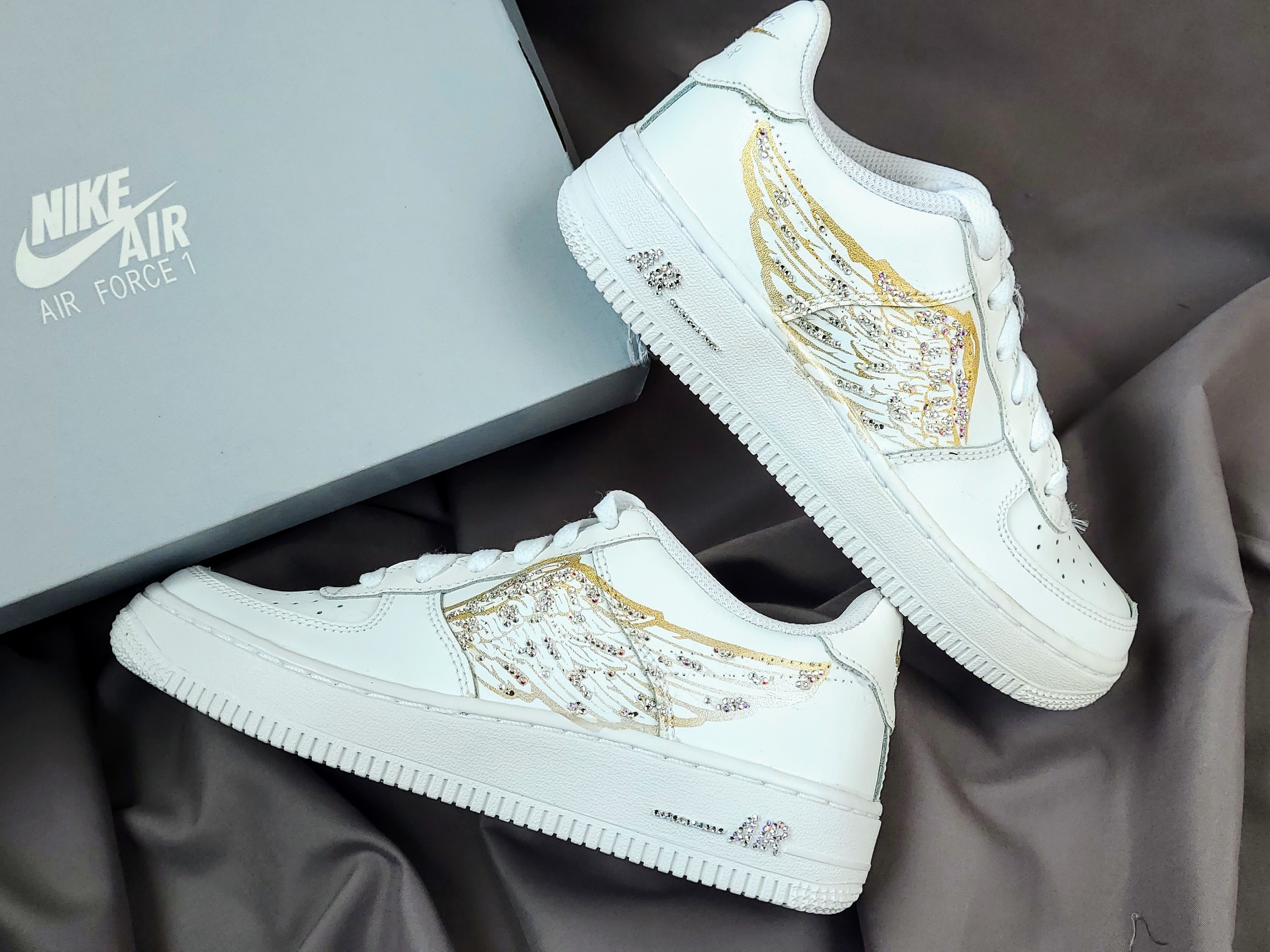 Nike Air Force 1 '07 Low White, (W) Nike Air Force 1 '07 Low White 착용 스타일 - 2