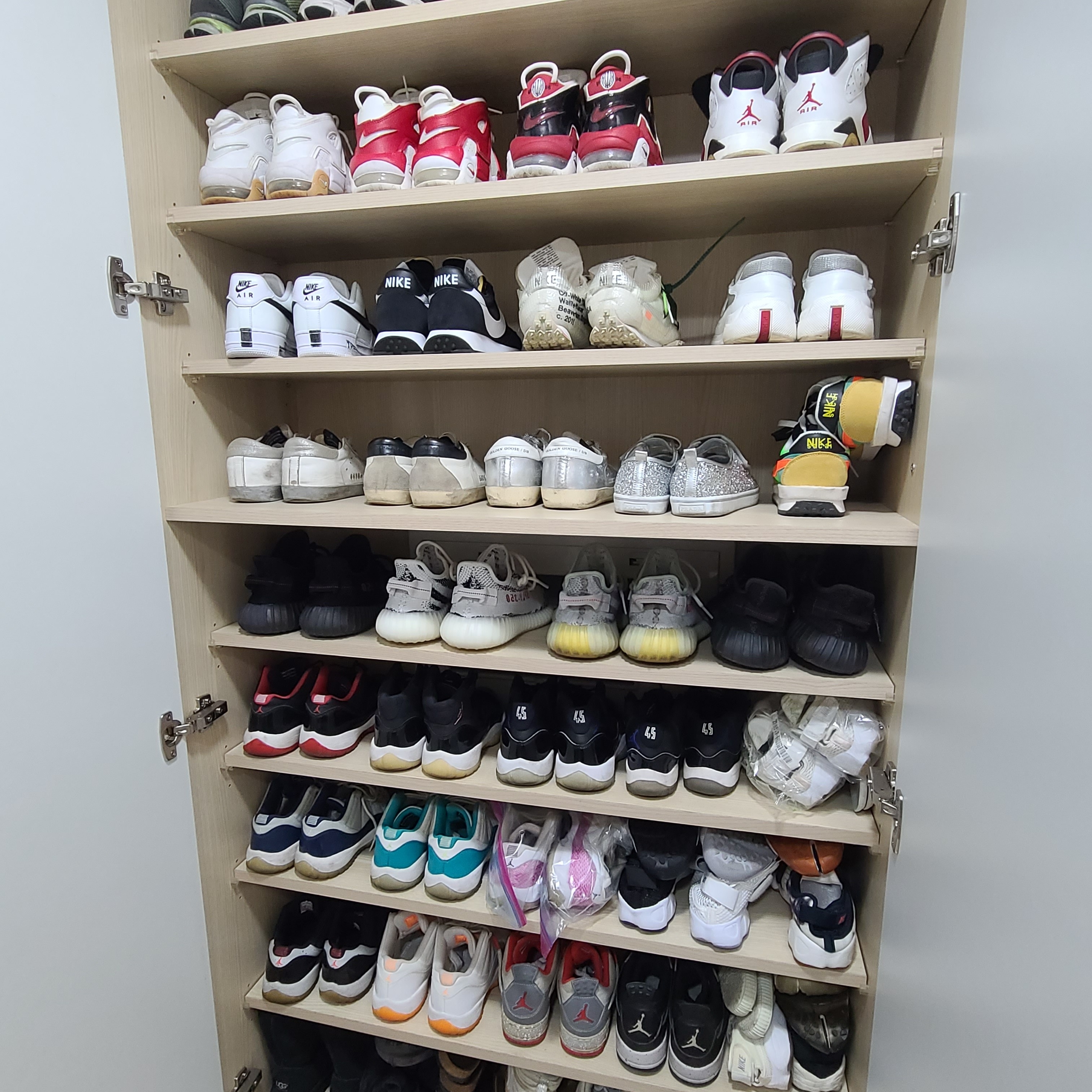 Jordan 11 Retro 72-10, Jordan 11 Retro Space Jam 2016 착용 스타일
