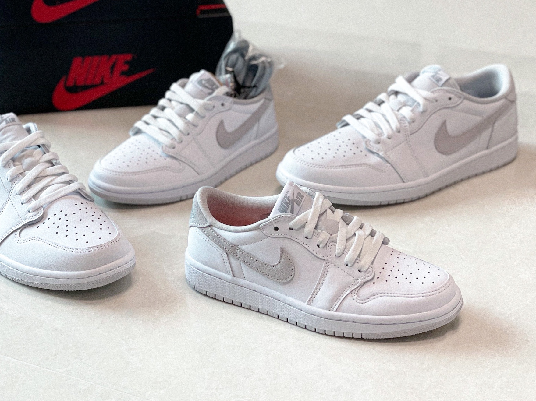 Jordan 1 Low OG Neutral Grey, (W) Jordan 1 Low OG Neutral Grey 착용 스타일