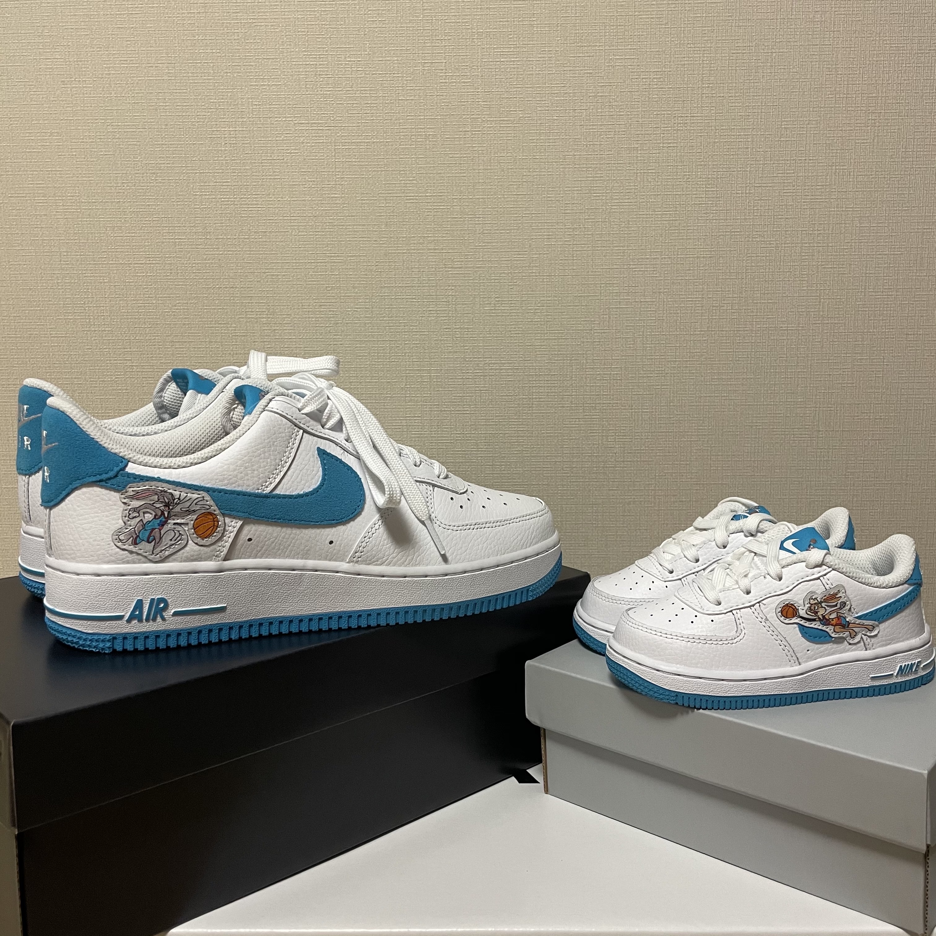 Nike x Space Jam: A New Legacy Air Force 1 '07 Tune Squad 착용 스타일
