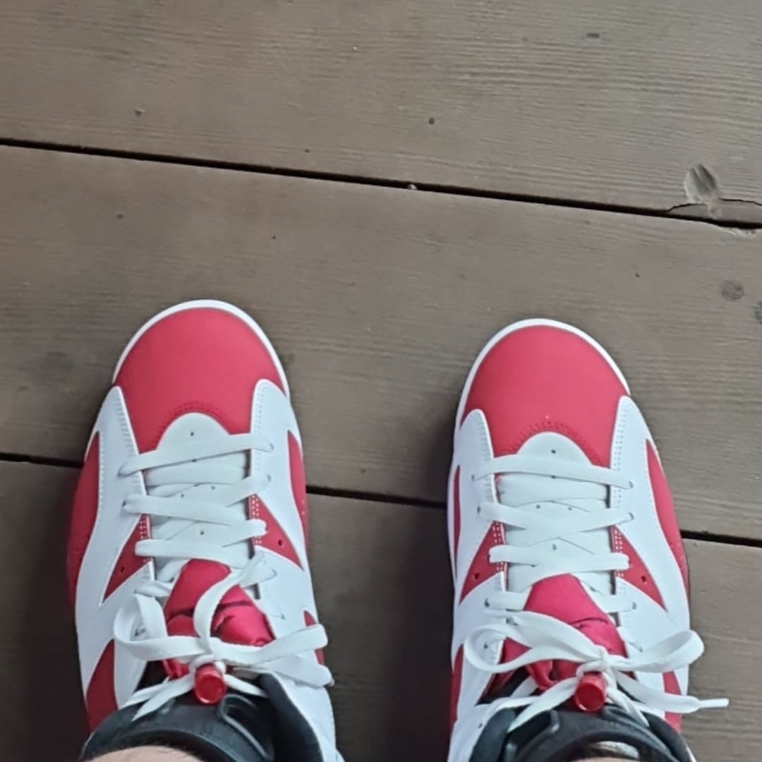 Jordan 6 Retro Carmine 2021 착용 스타일