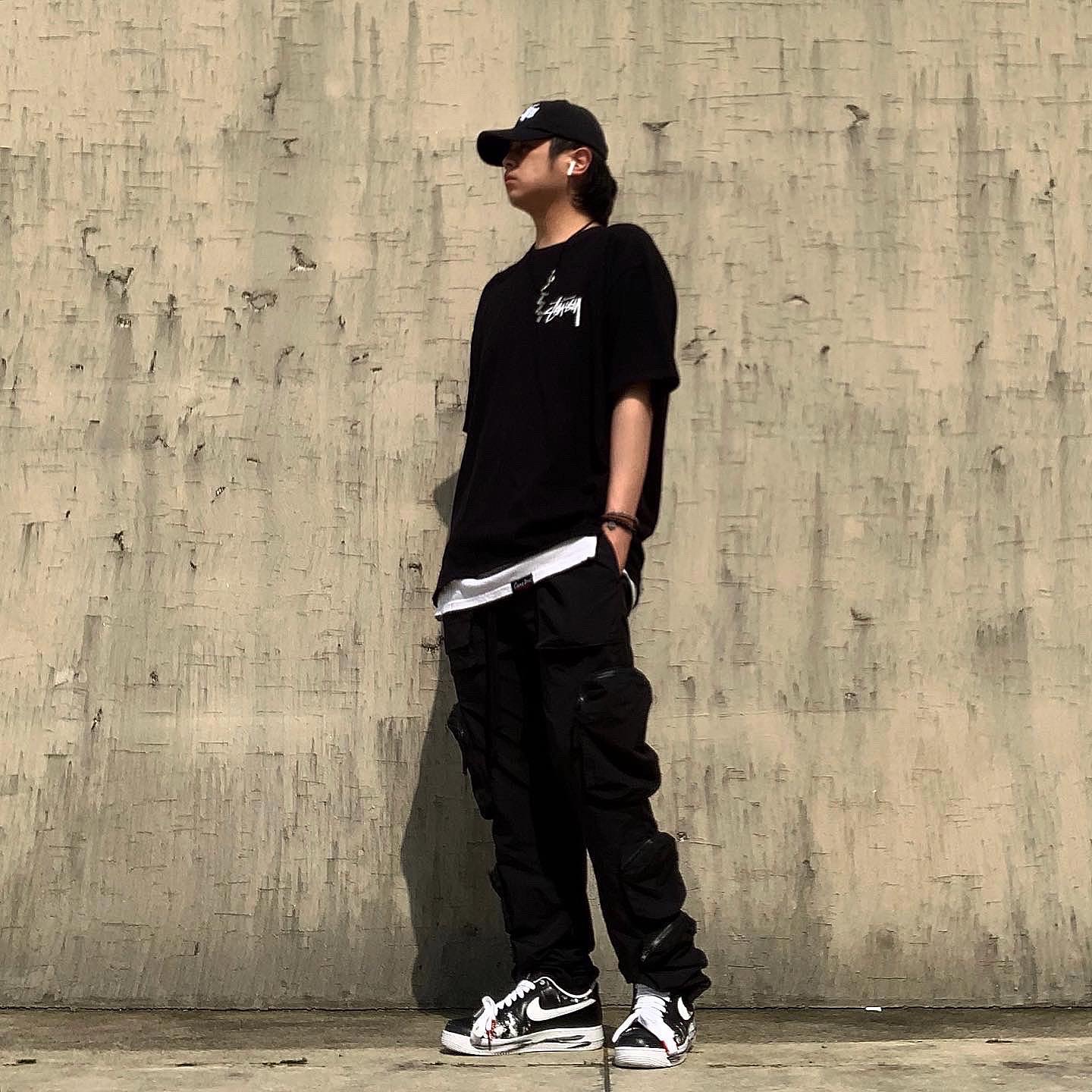 Nike x Peaceminusone Air Force 1 Low Para-Noise 착용 스타일 - 2