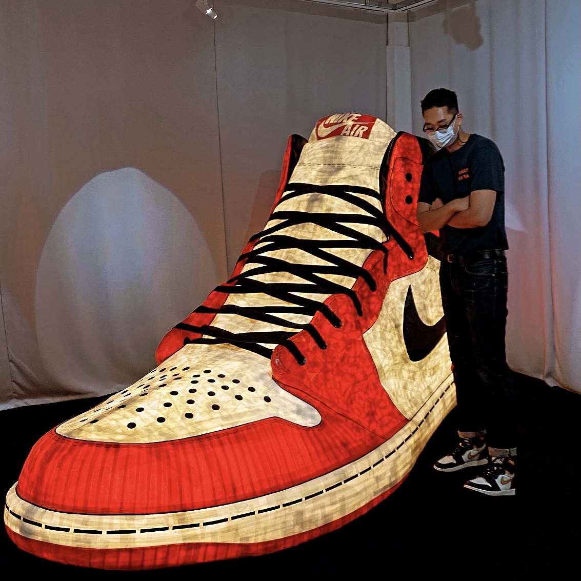 Jordan 1 Retro High OG Defiant SB LA to Chicago, Jordan 1 Retro High OG Chicago 2015 착용 스타일