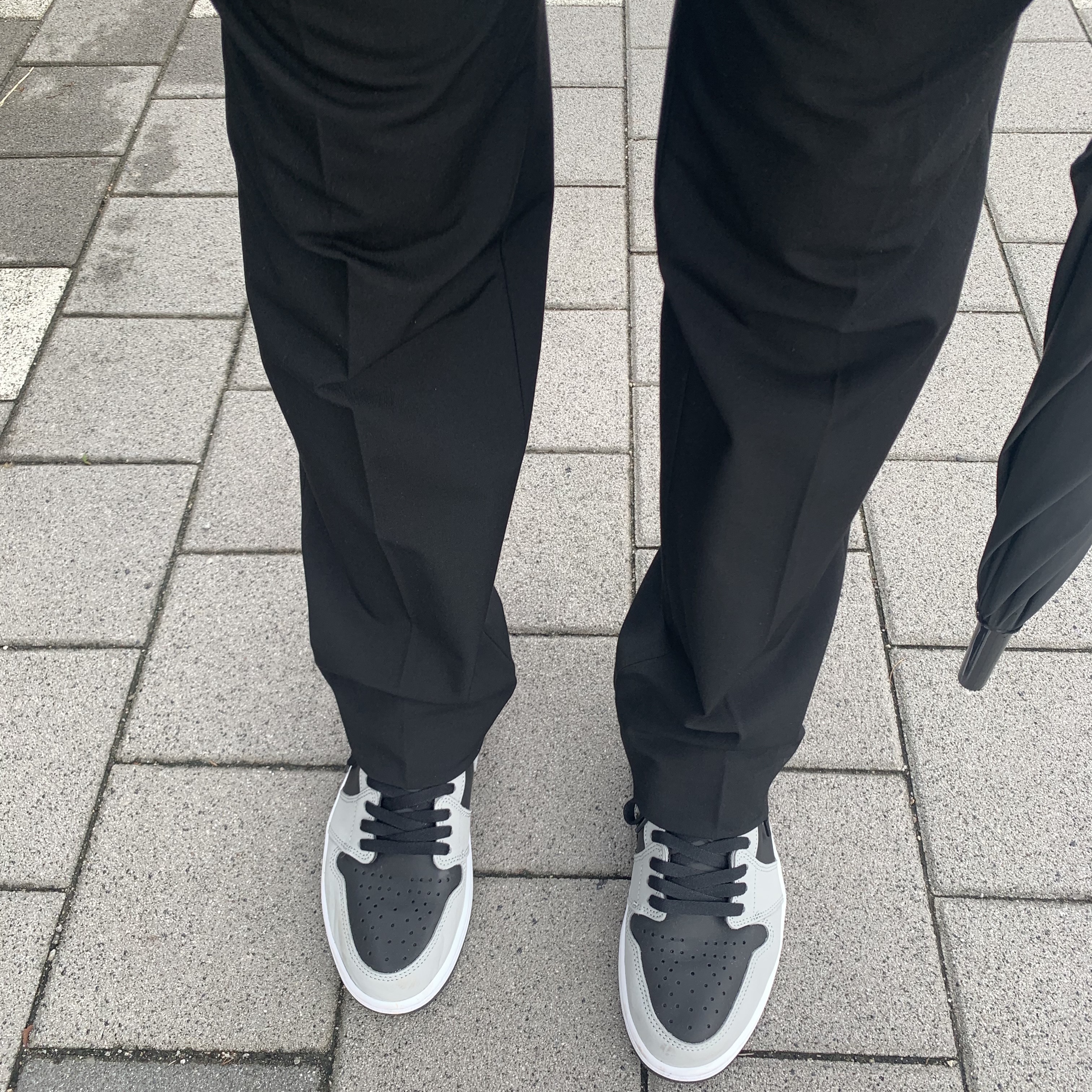 Jordan 1 Retro High OG Shadow 2.0 착용 스타일