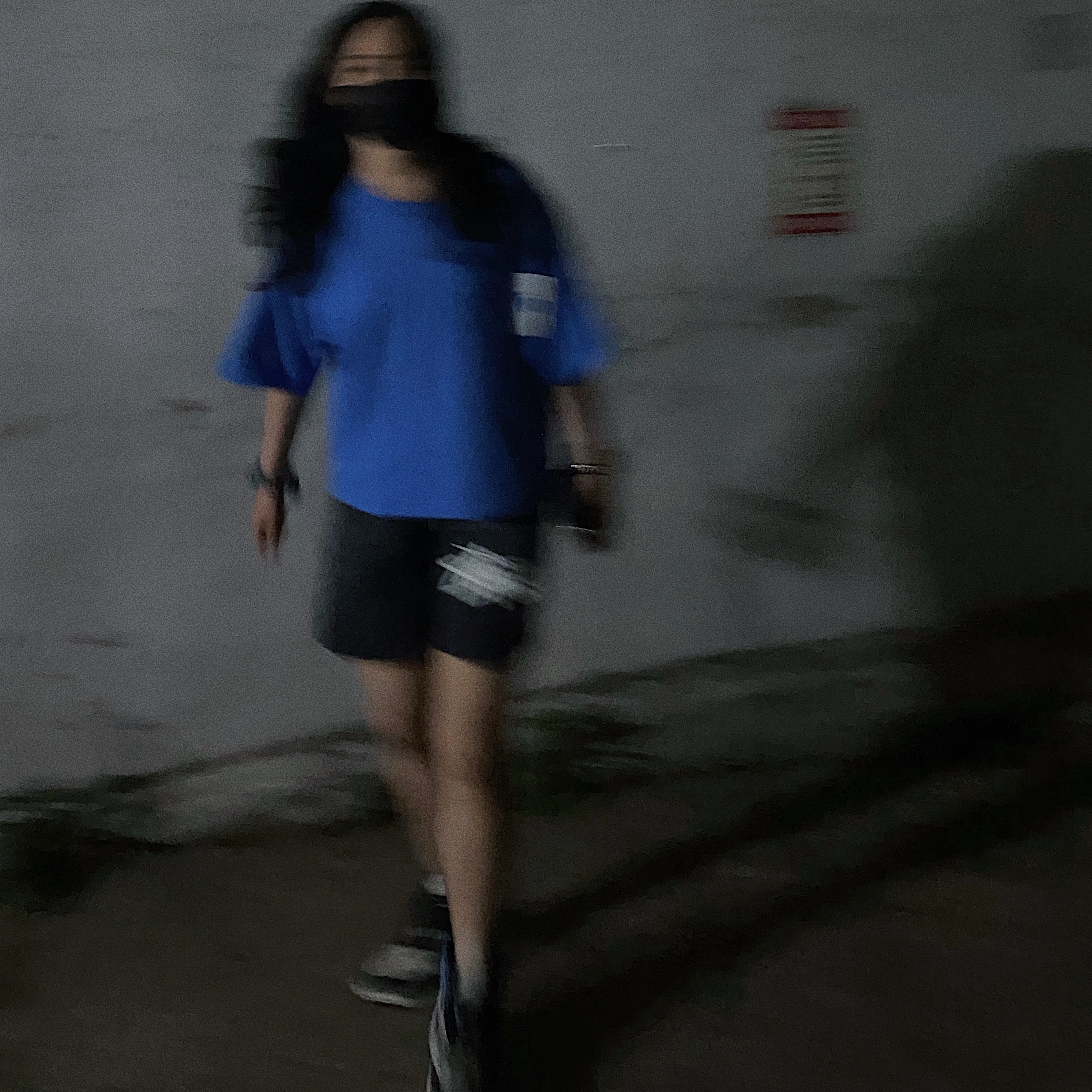 Jordan 1 Retro High Obsidian UNC, Nike x Stussy Water Shorts Off Noir 착용 스타일 - 3