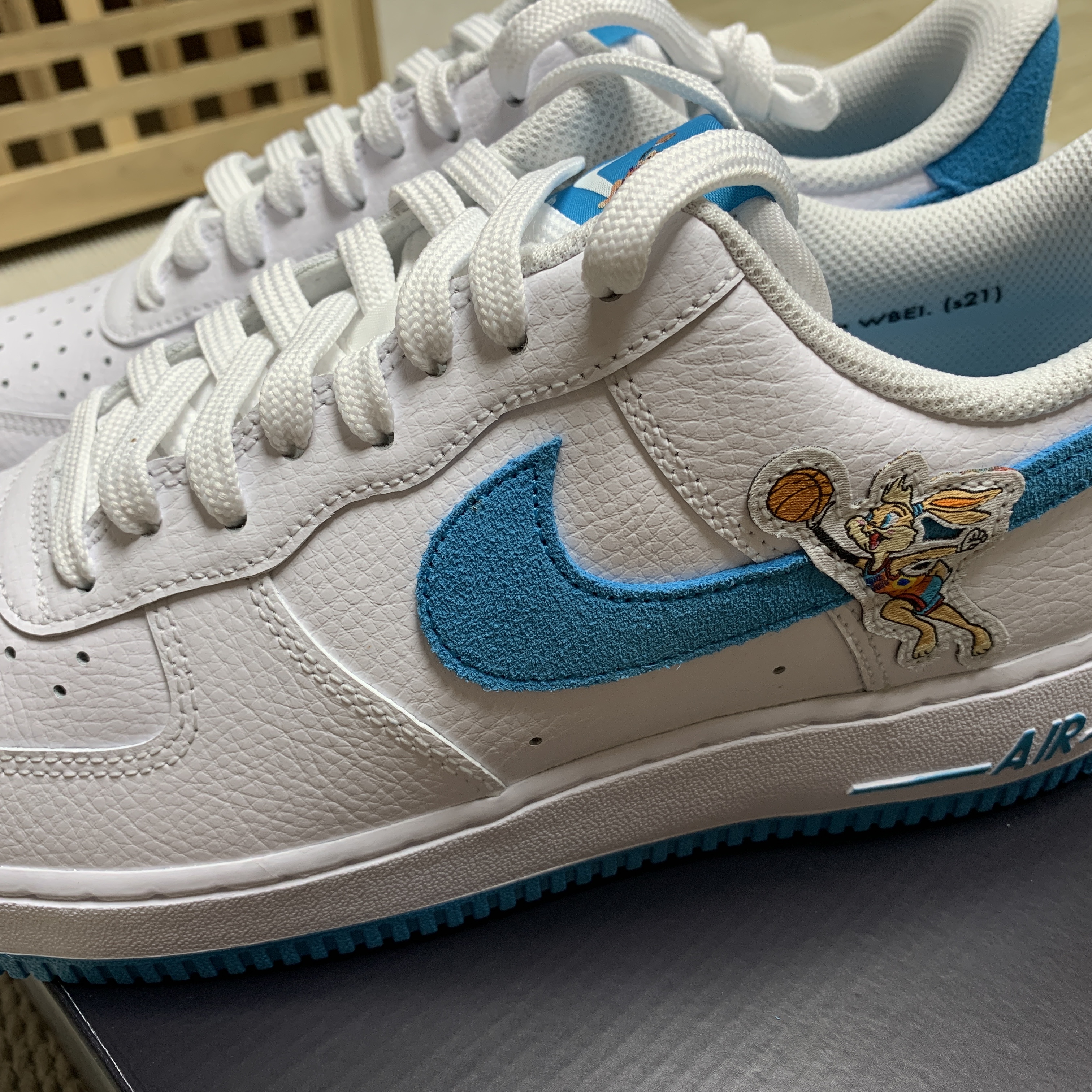 Nike x Space Jam: A New Legacy Air Force 1 '07 Tune Squad 착용 스타일 - 2