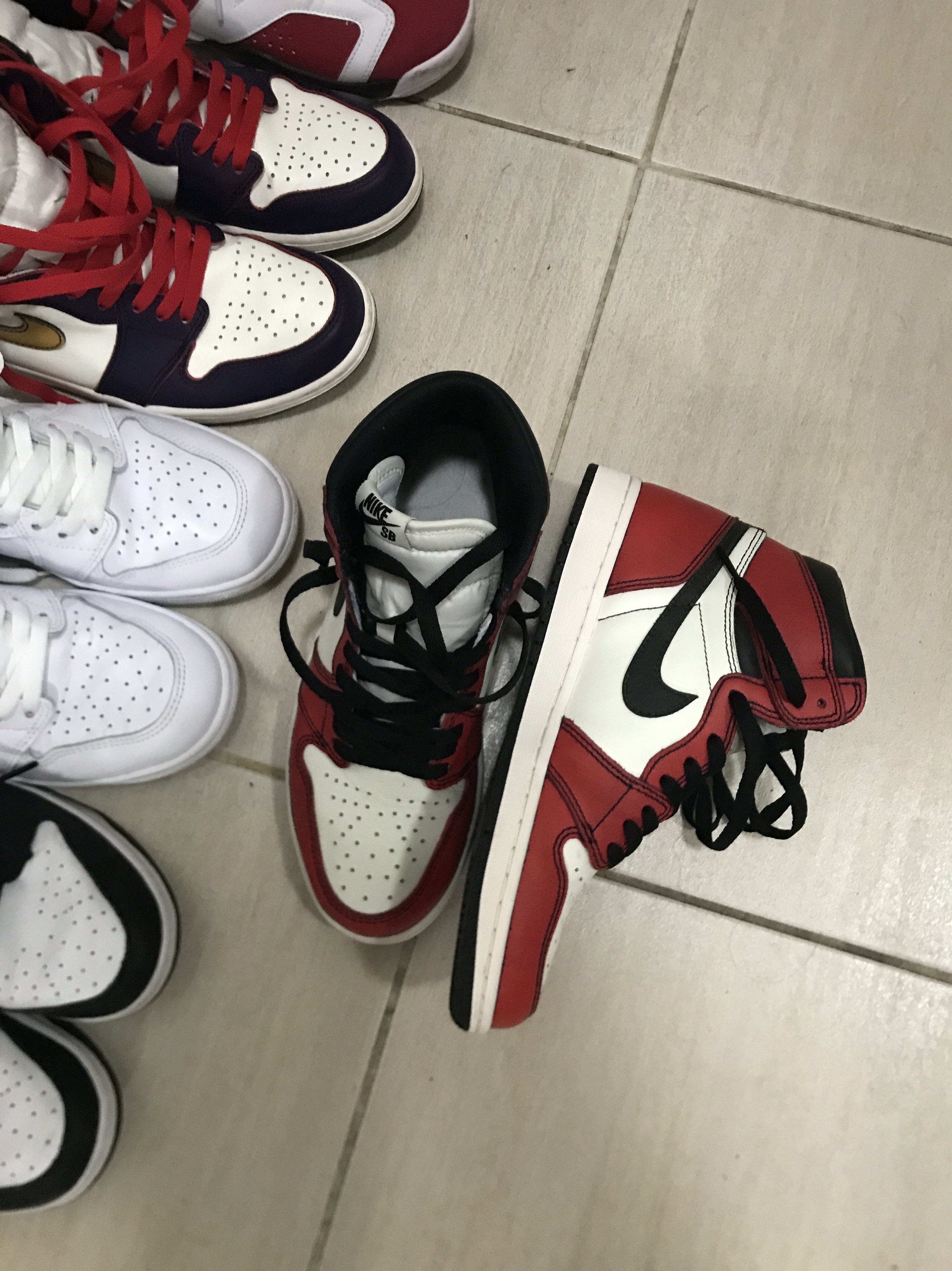 Jordan 1 Retro High OG Defiant SB LA to Chicago 착용 스타일 - 2
