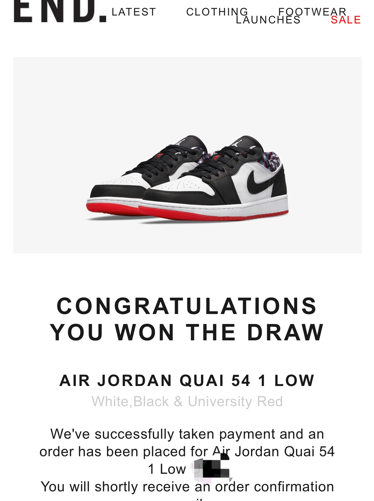 Jordan 1 Low Quai 54 2021 착용 스타일