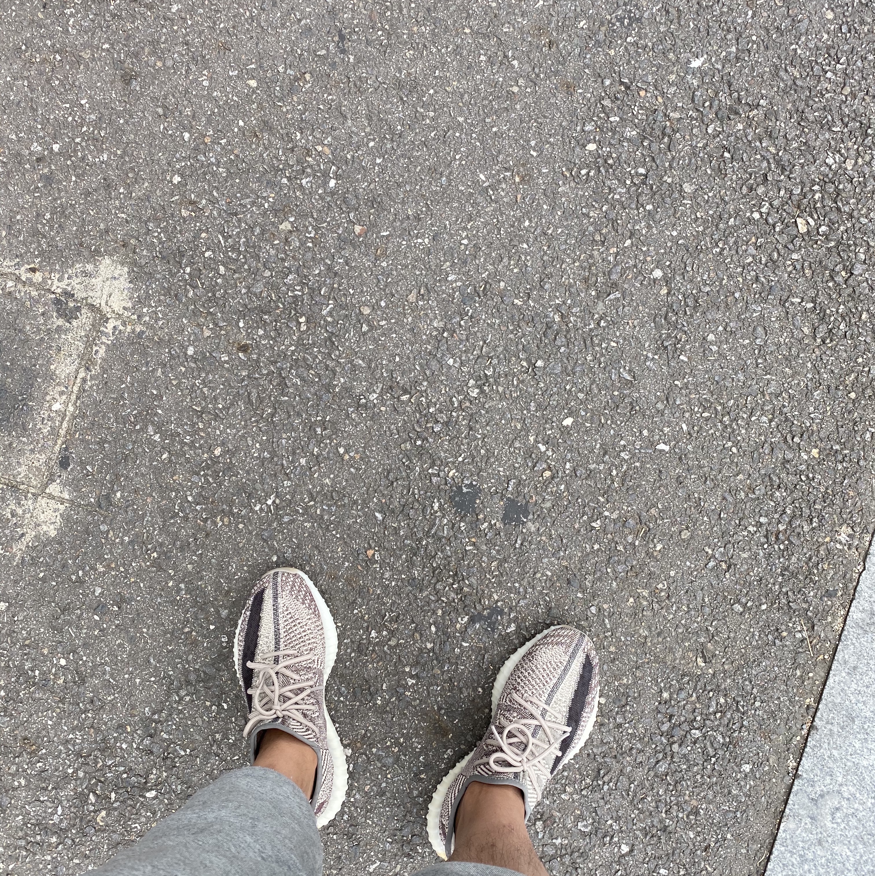 Adidas Yeezy Boost 350 V2 Zyon 착용 스타일