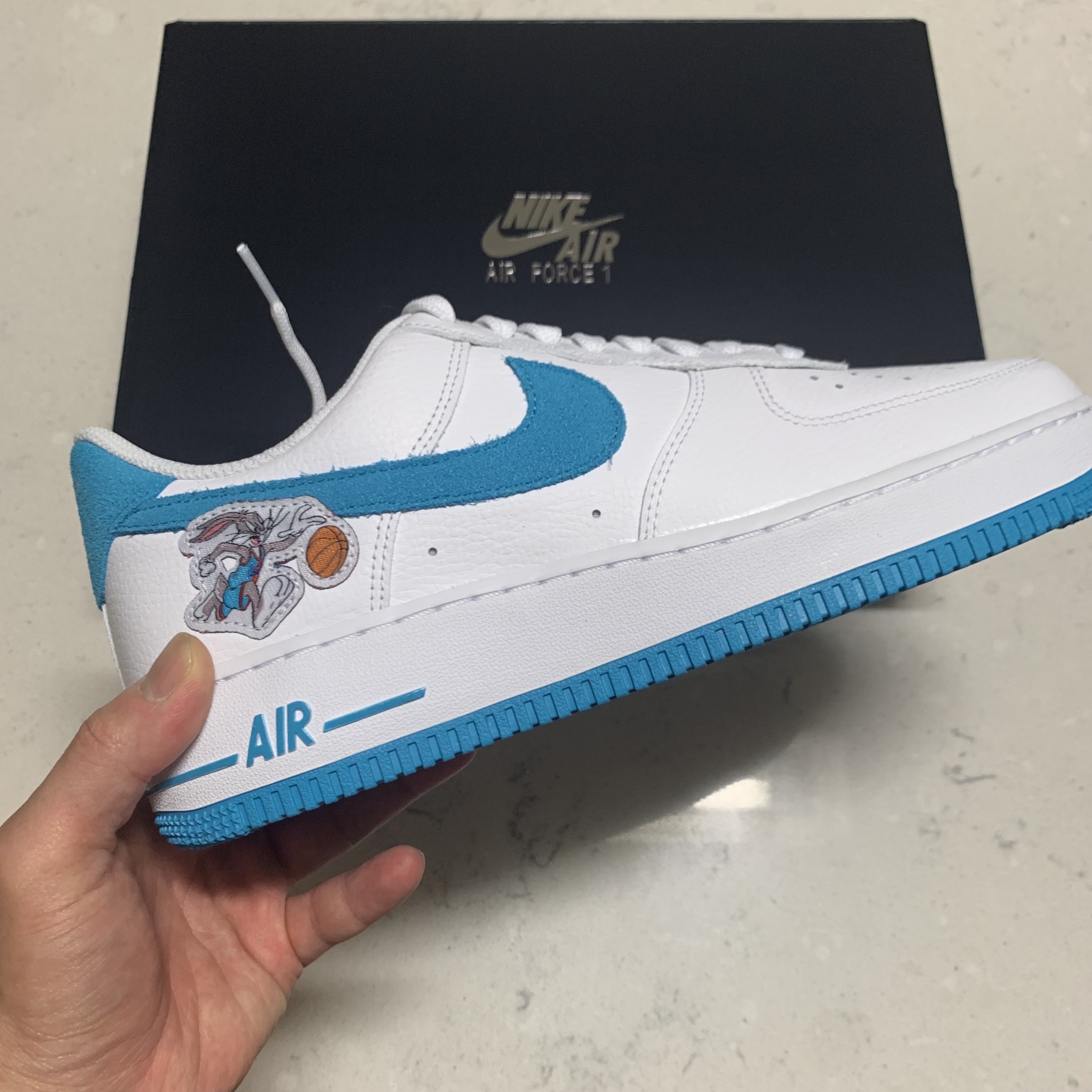 Nike x Space Jam: A New Legacy Air Force 1 '07 Tune Squad 착용 스타일
