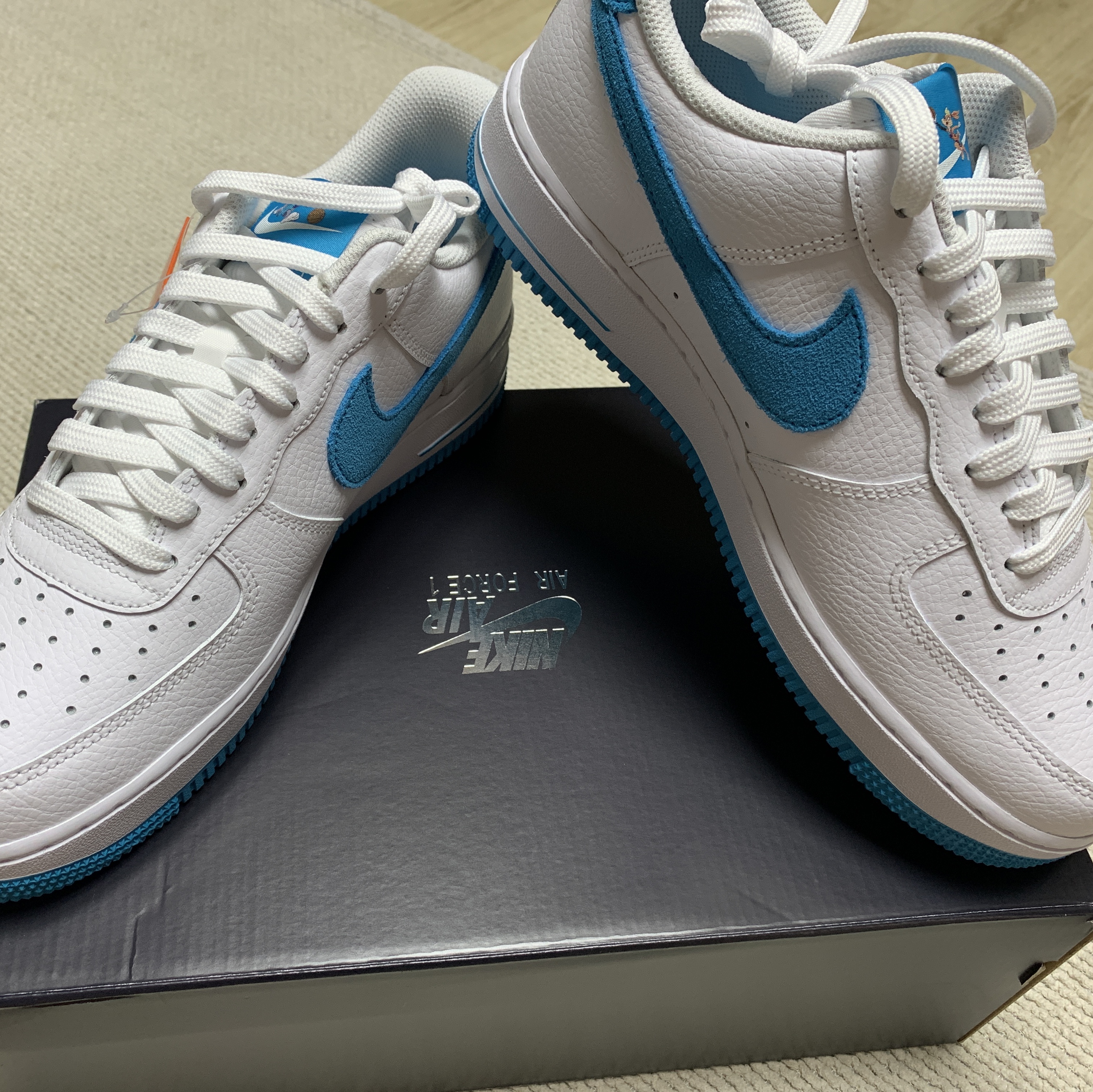 Nike x Space Jam: A New Legacy Air Force 1 '07 Tune Squad 착용 스타일 - 1