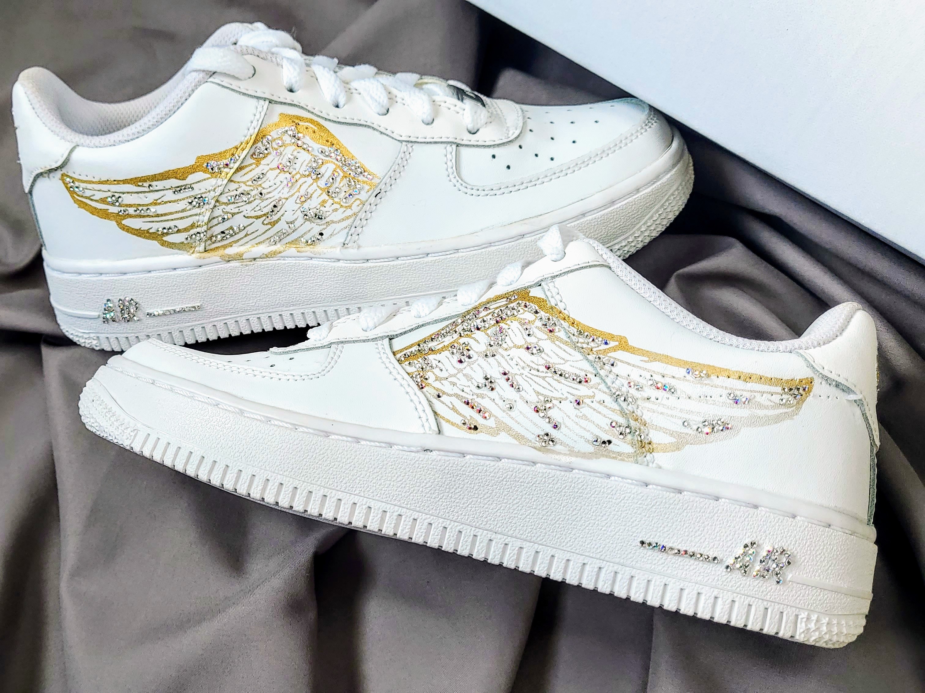 Nike Air Force 1 '07 Low White, (W) Nike Air Force 1 '07 Low White 착용 스타일 - 1