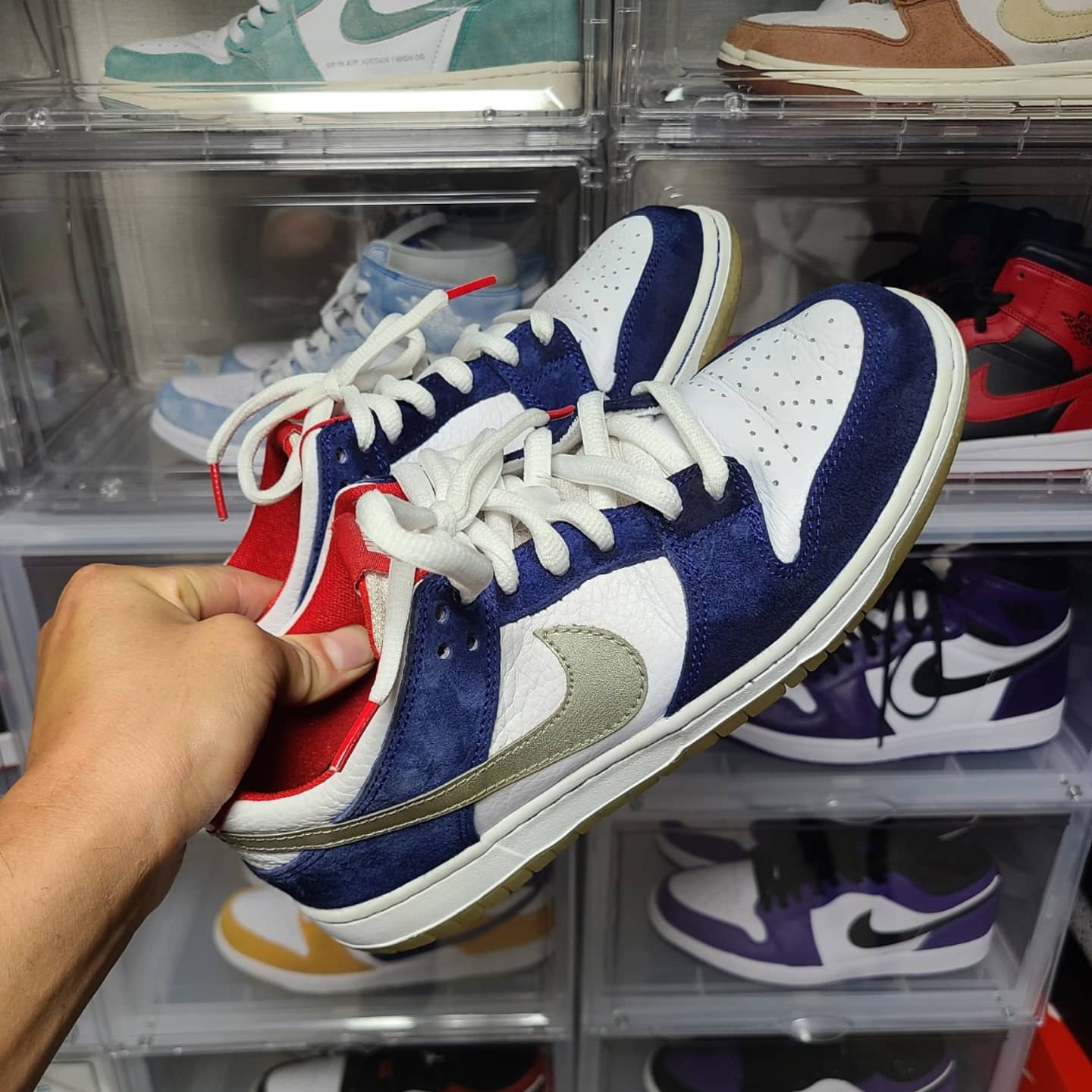 Nike Dunk SB Low Ishod Wair BMW 착용 스타일 - 1