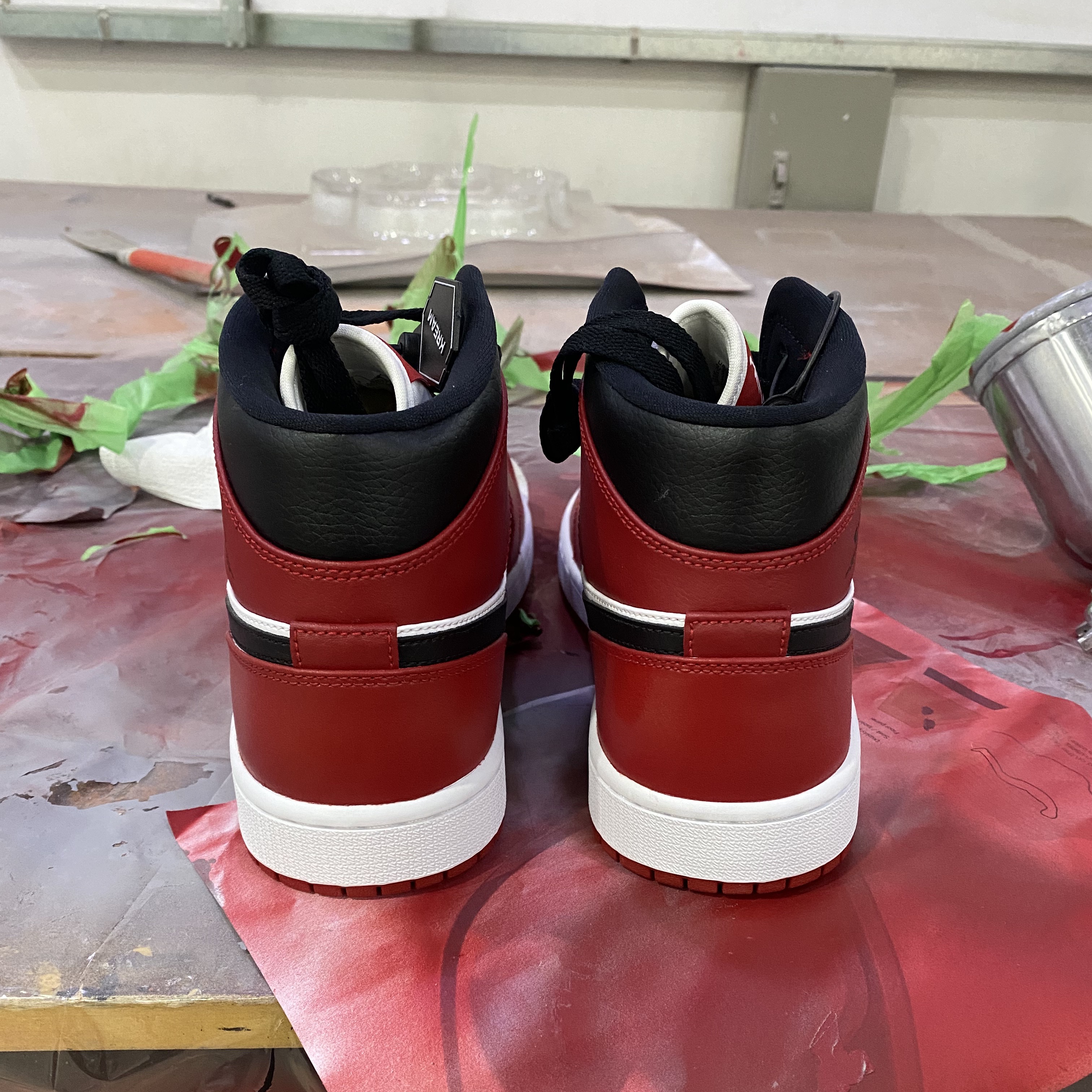 Jordan 1 Mid Chicago 2020, Jordan 1 Retro High OG Chicago 2015 착용 스타일 - 3