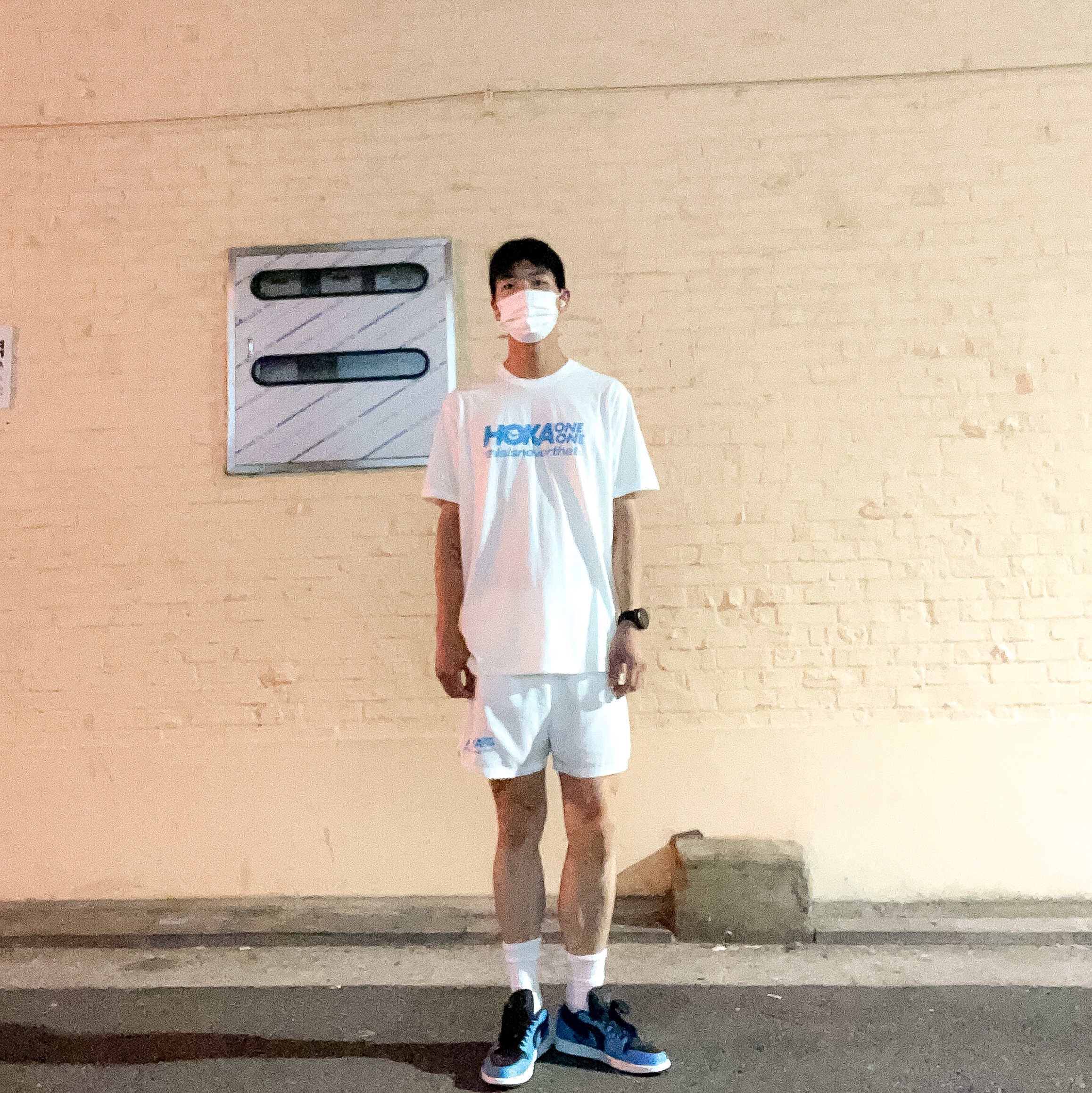 Jordan 1 Low Laser Blue 착용 스타일