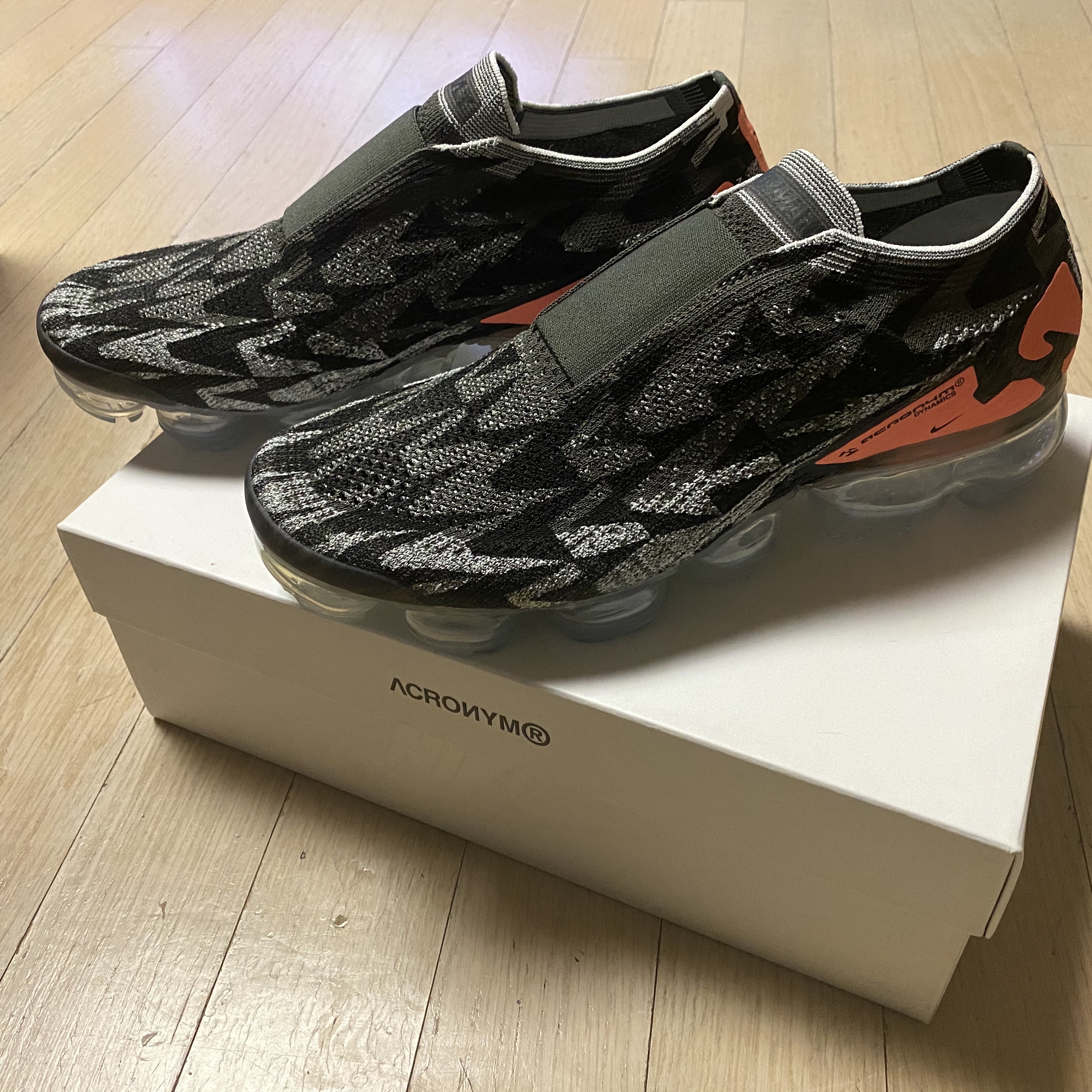 Nike x Acronym Air VaporMax Moc 2 Sail 착용 스타일