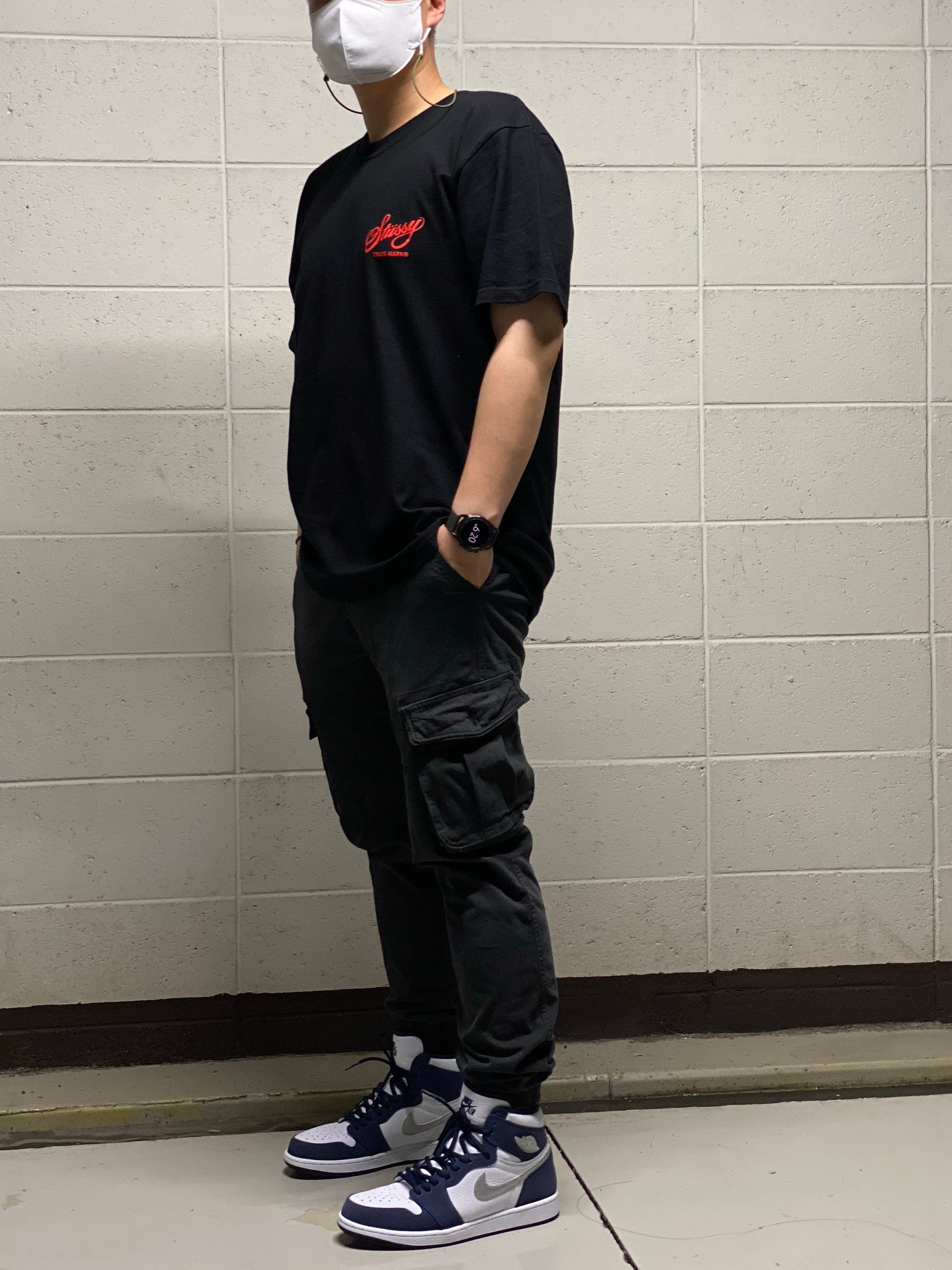 Jordan 1 Retro High OG CO.JP Midnight Navy 착용 스타일