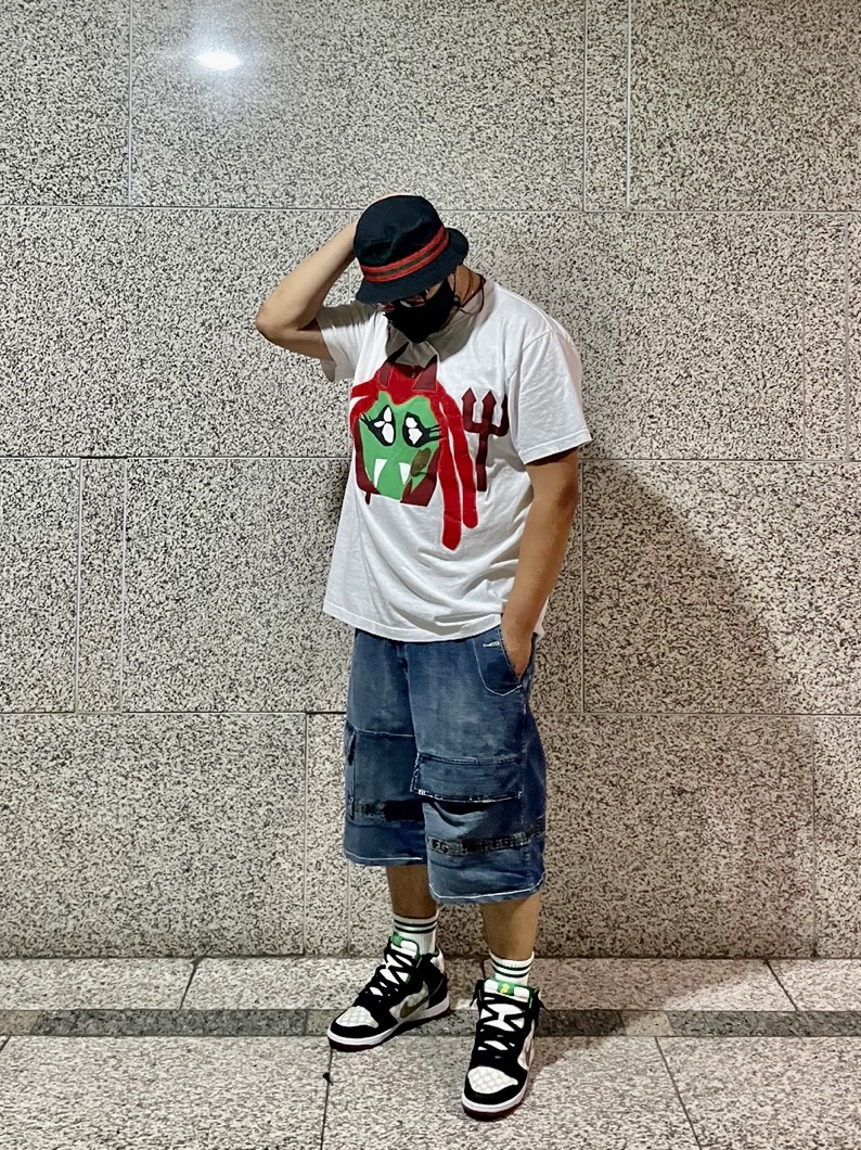 Nike x Black Sheep Dunk High SB Paid in Full 착용 스타일 - 1