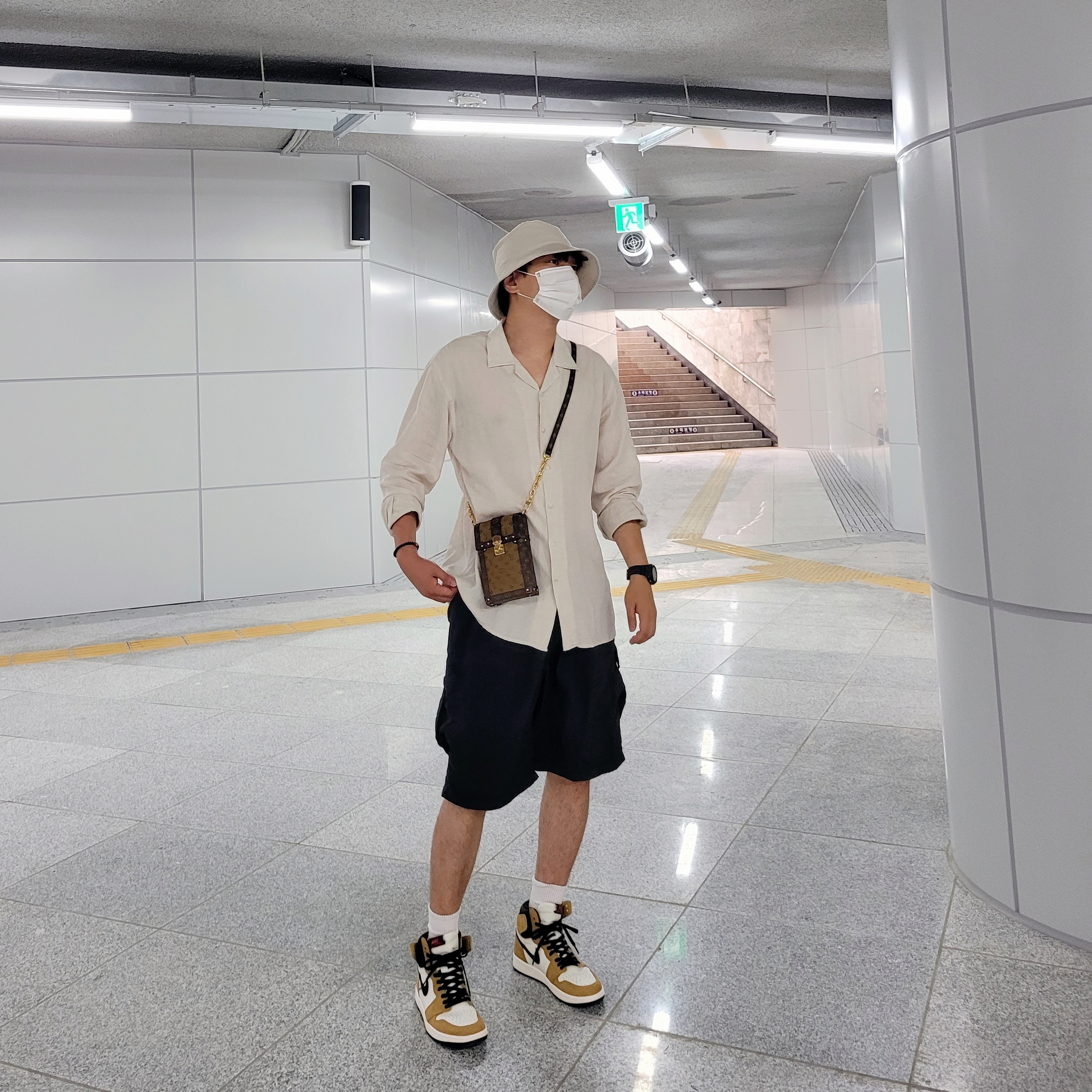 Jordan 1 Retro High Rookie of the Year 착용 스타일