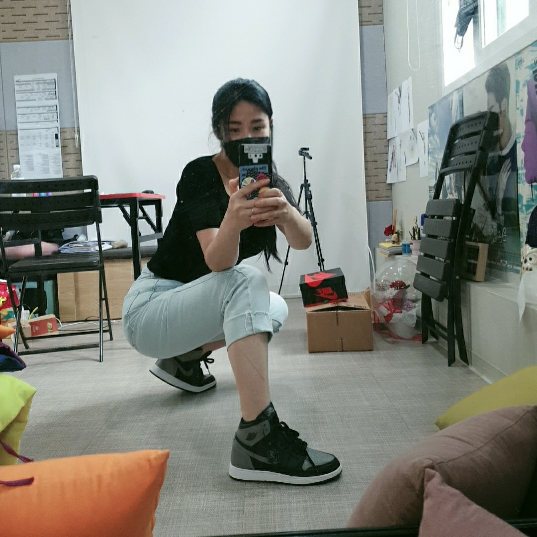 (GS) Jordan 1 Retro High OG Shadow 2018 착용 스타일