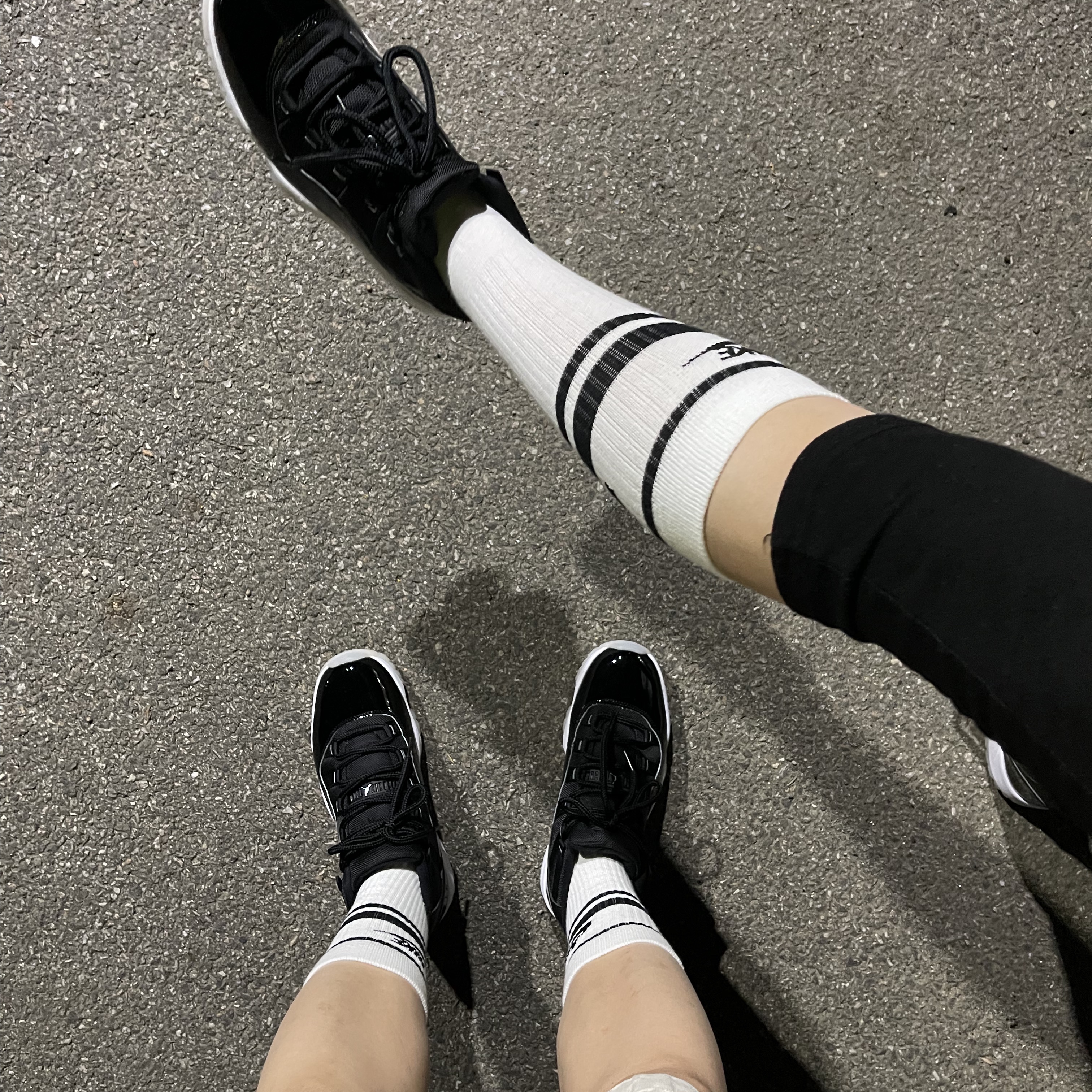 Jordan 11 Retro Jubilee 착용 스타일 - 1